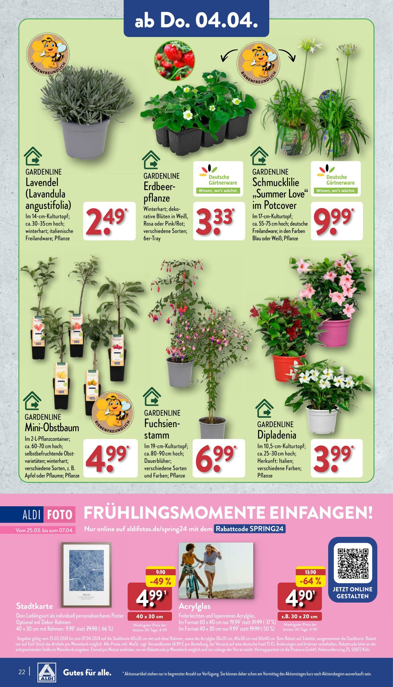 Prospekt Aldi-Nord 02.04.2024 - 06.04.2024