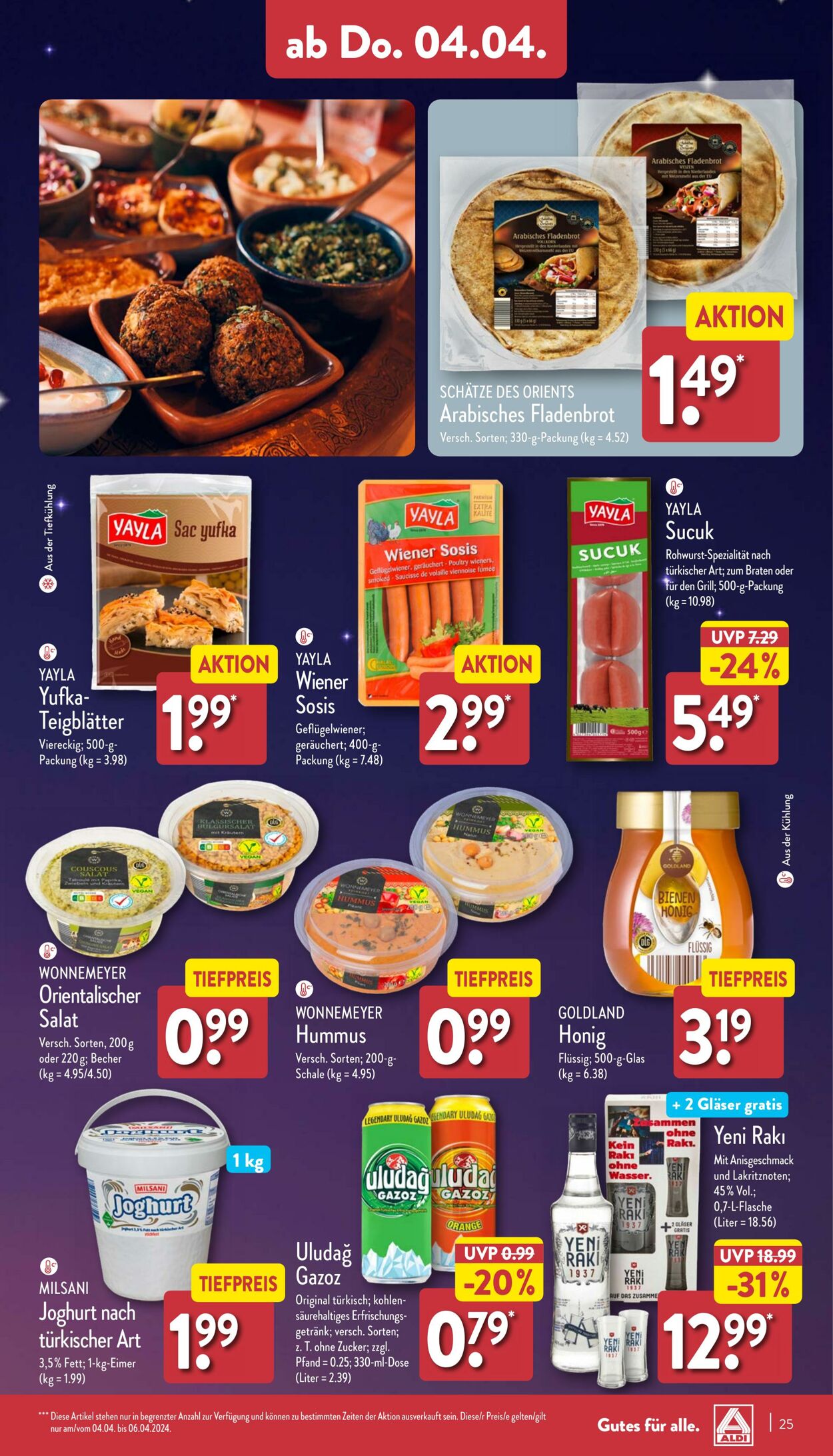 Prospekt Aldi-Nord 02.04.2024 - 06.04.2024