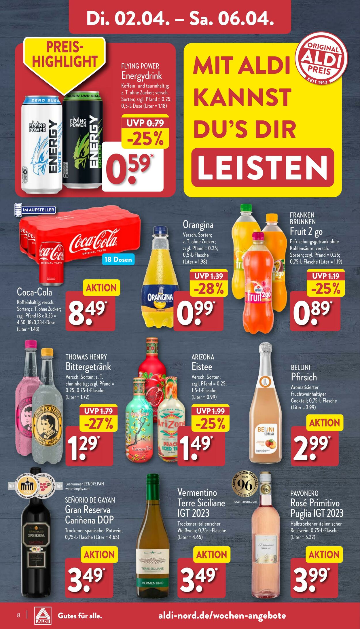 Prospekt Aldi-Nord 02.04.2024 - 06.04.2024