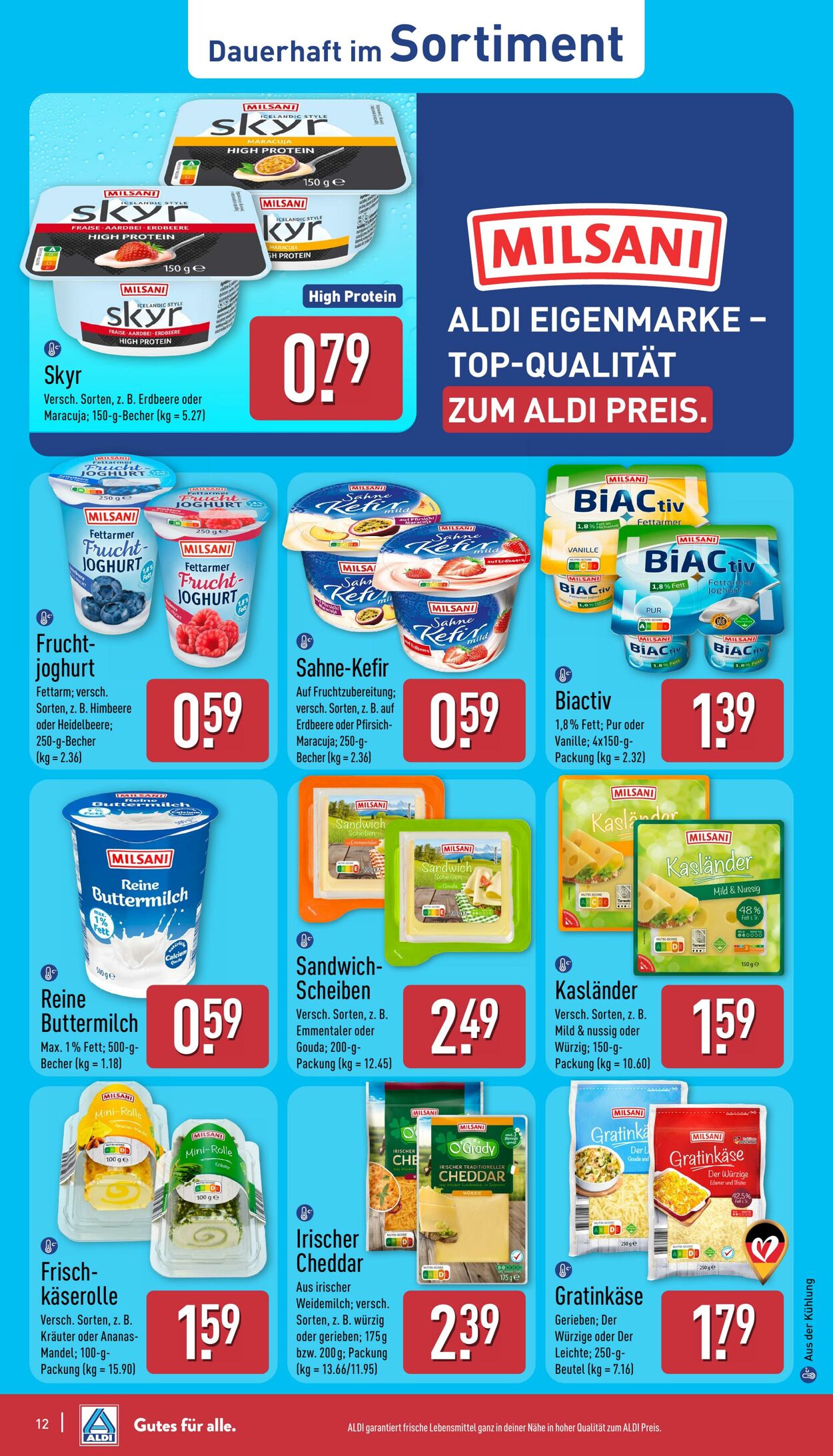 Prospekt Aldi-Nord 13.04.2026 - 18.04.2026