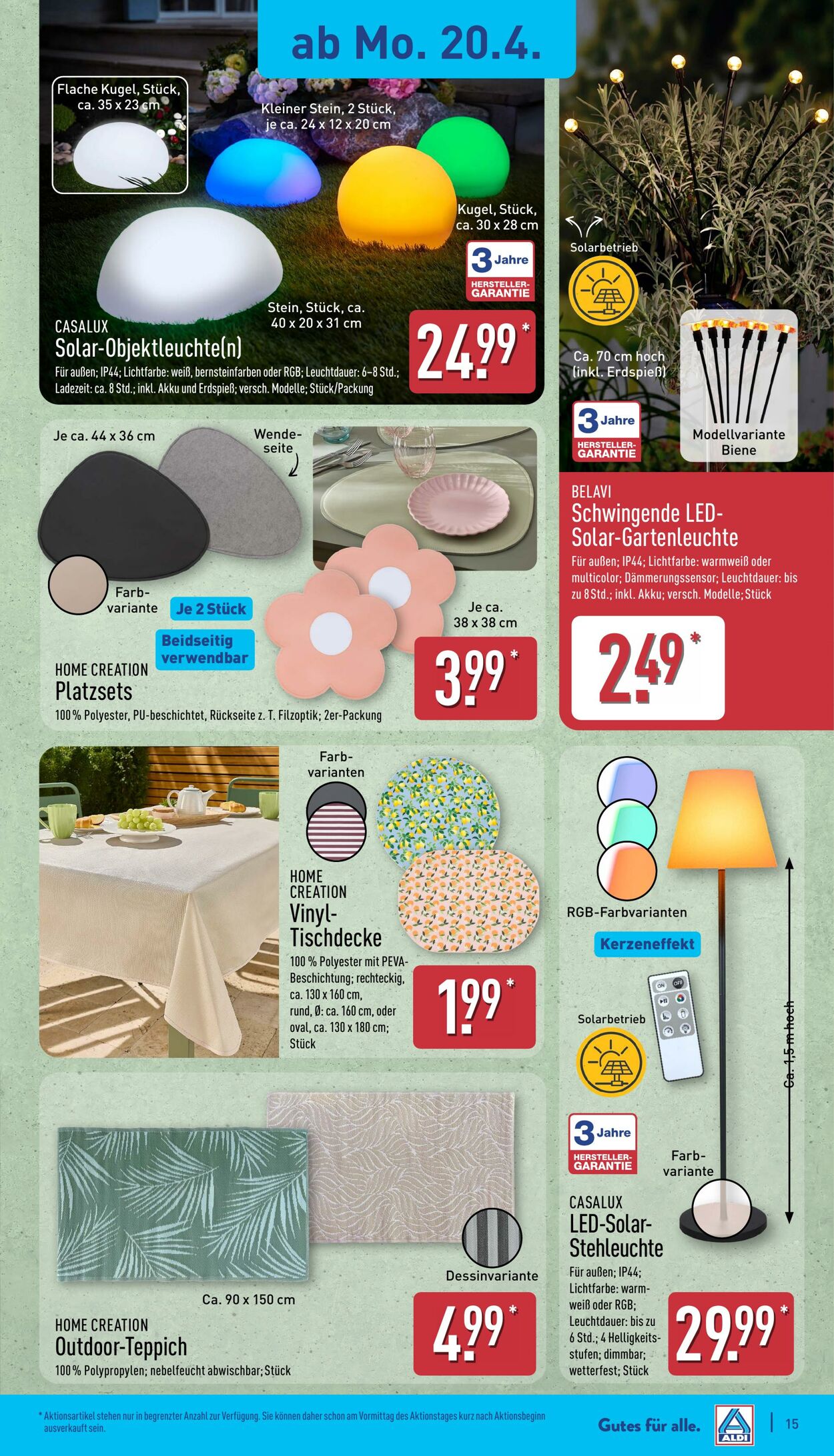 Prospekt Aldi-Nord 13.04.2026 - 18.04.2026