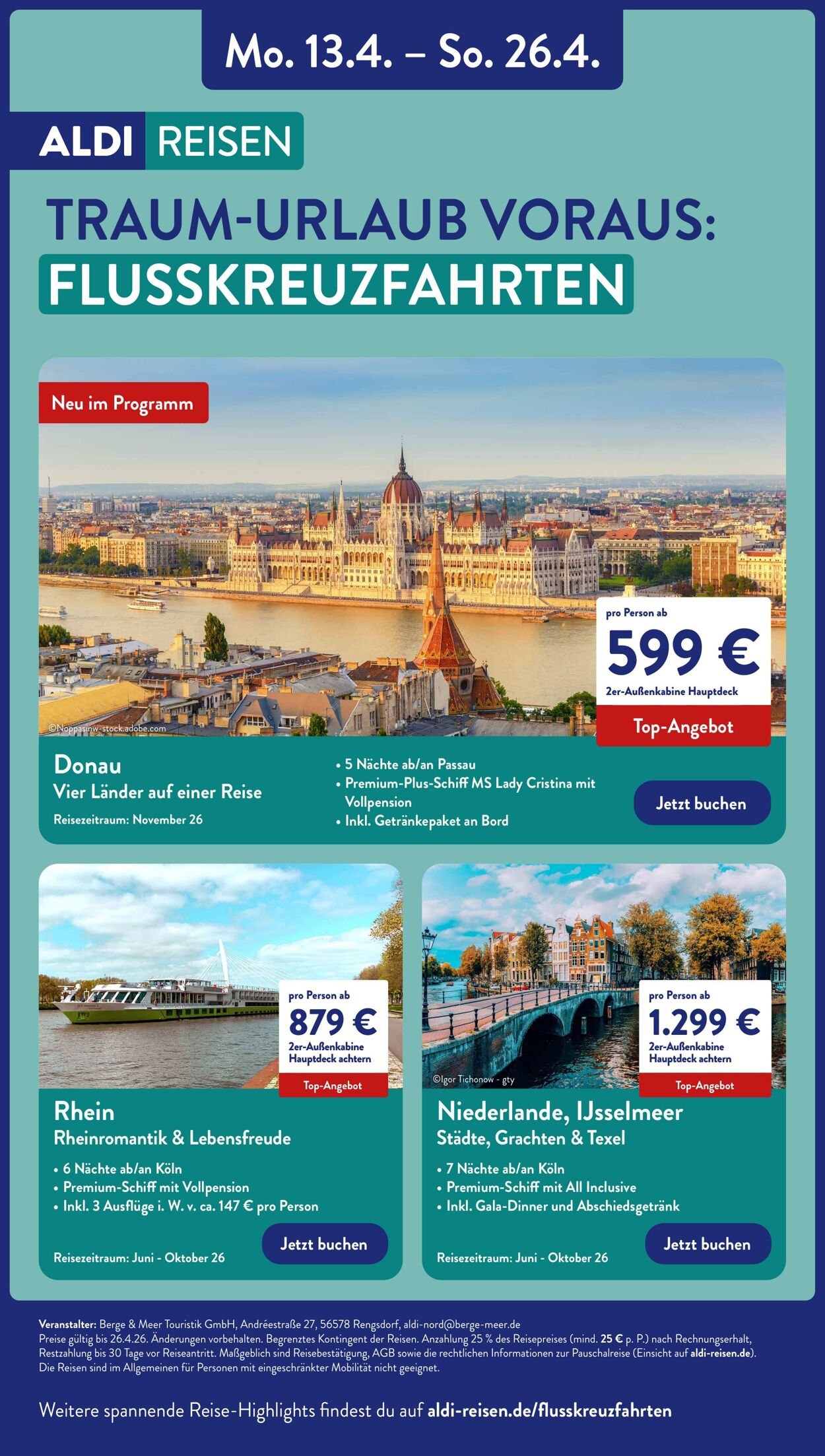 Prospekt Aldi-Nord 13.04.2026 - 18.04.2026