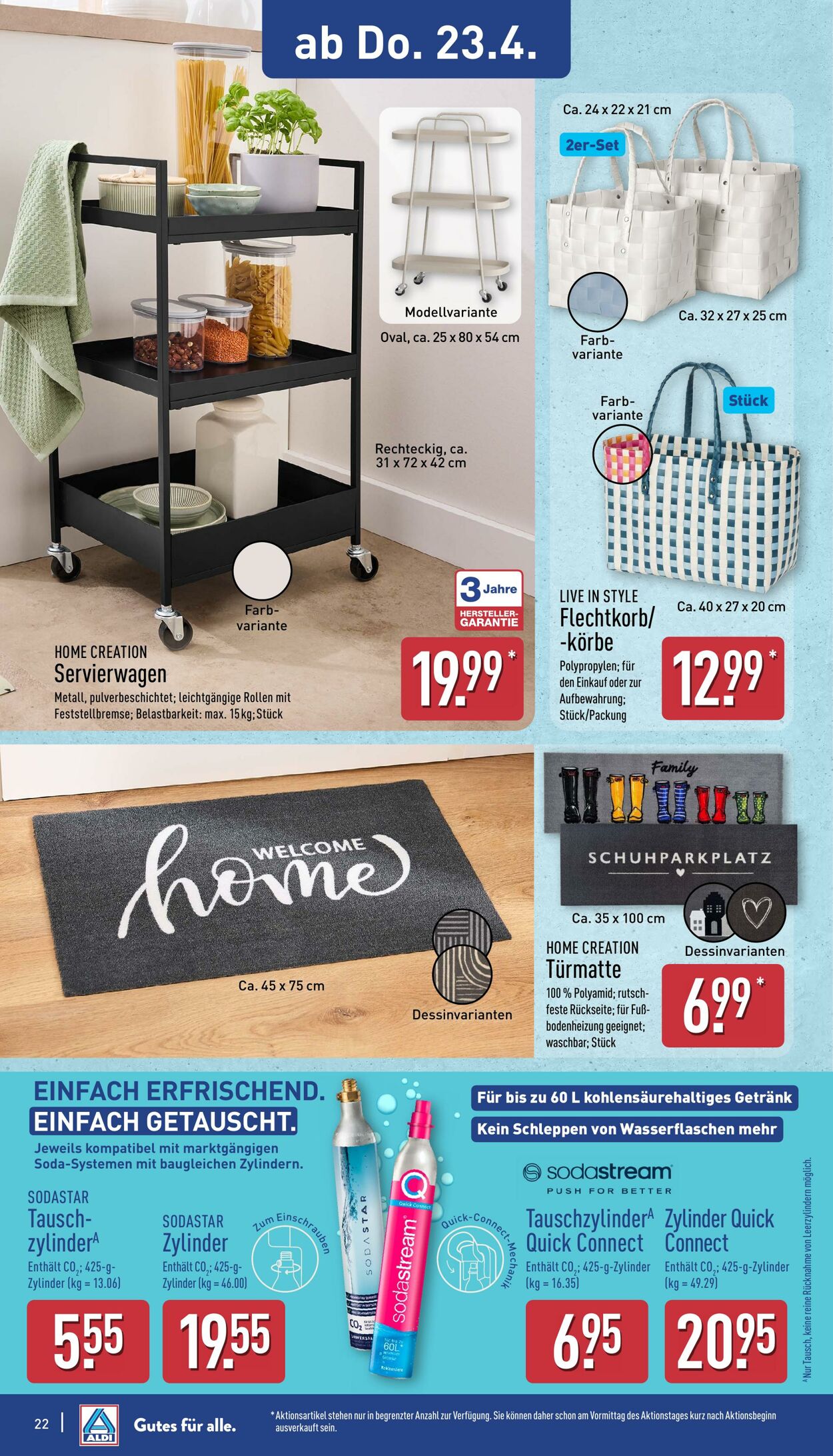 Prospekt Aldi-Nord 13.04.2026 - 18.04.2026