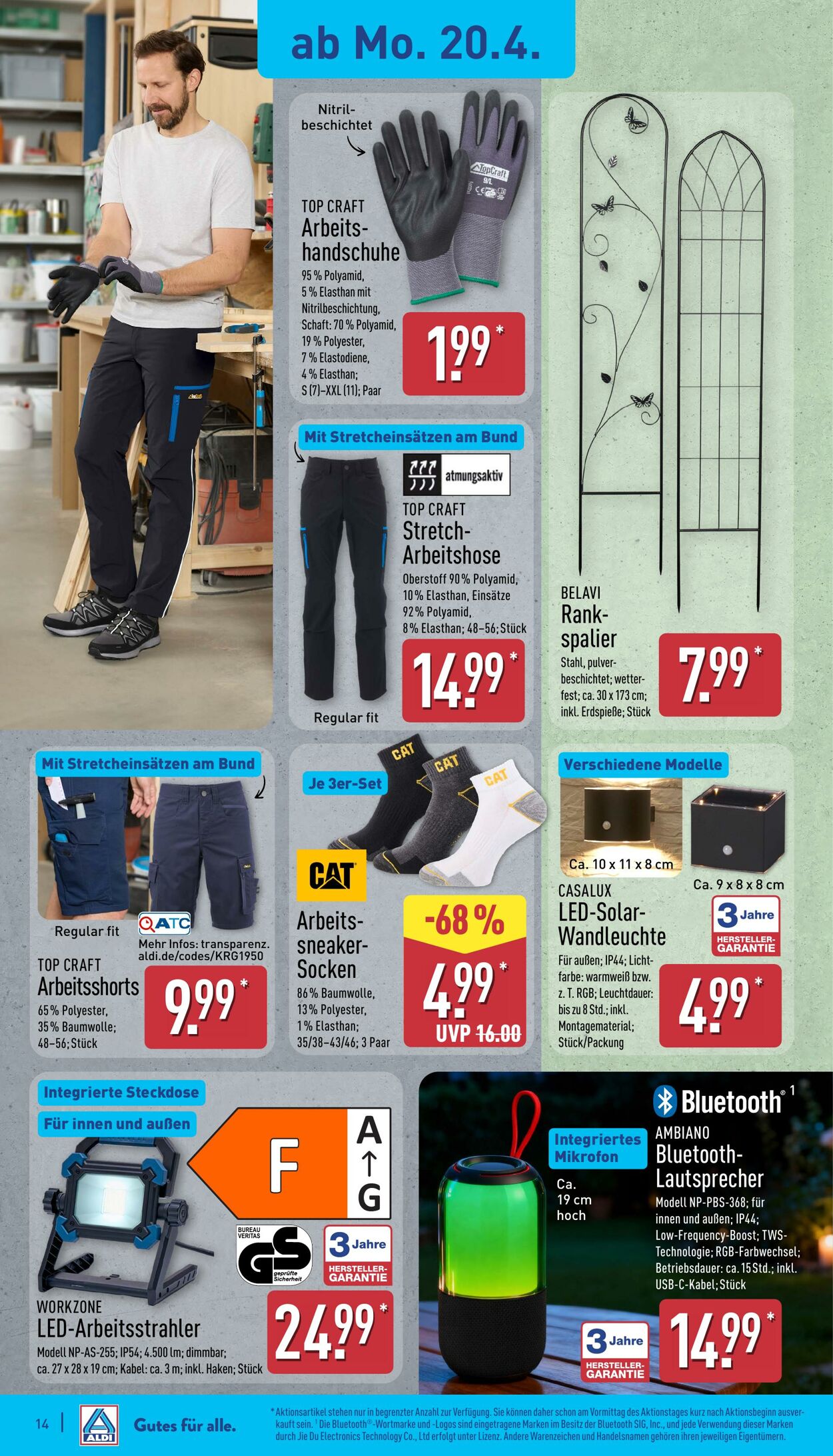 Prospekt Aldi-Nord 13.04.2026 - 18.04.2026