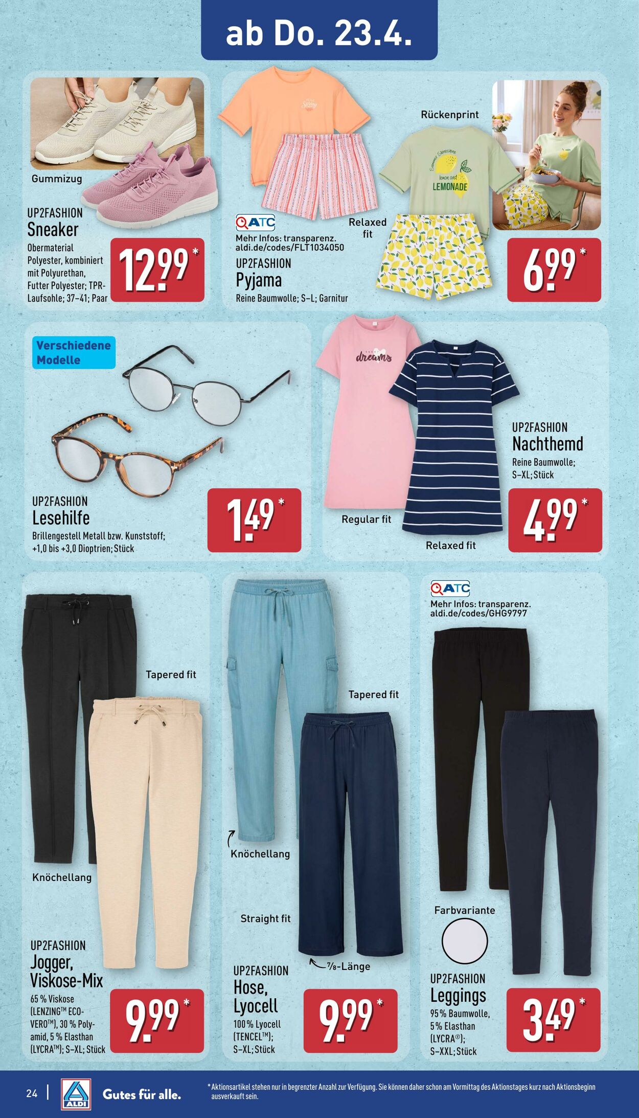 Prospekt Aldi-Nord 13.04.2026 - 18.04.2026