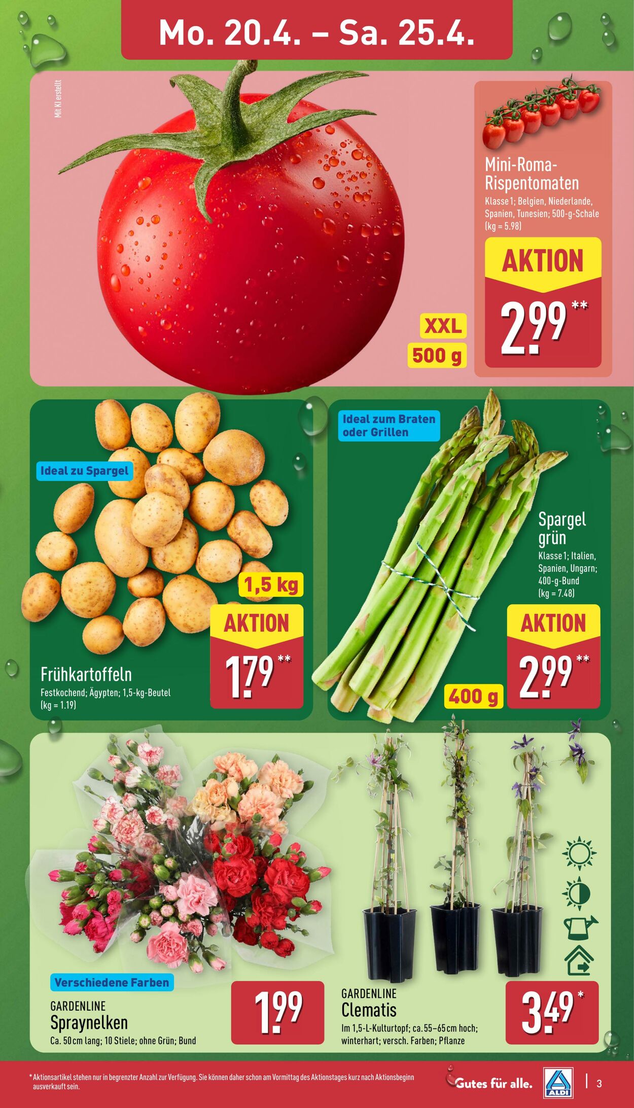 Prospekt Aldi-Nord 13.04.2026 - 18.04.2026