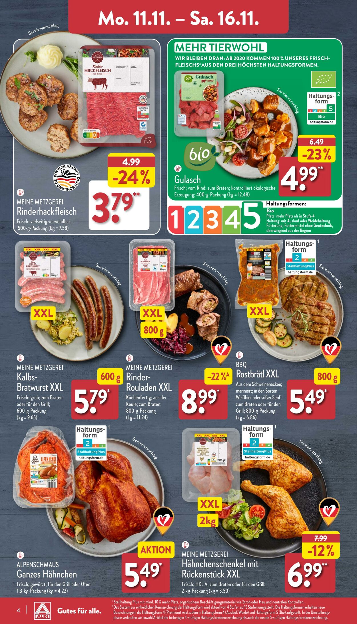 Prospekt Aldi-Nord 04.11.2024 - 09.11.2024