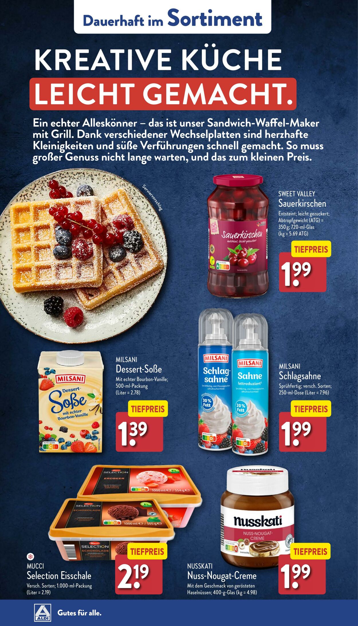 Prospekt Aldi-Nord 04.11.2024 - 09.11.2024