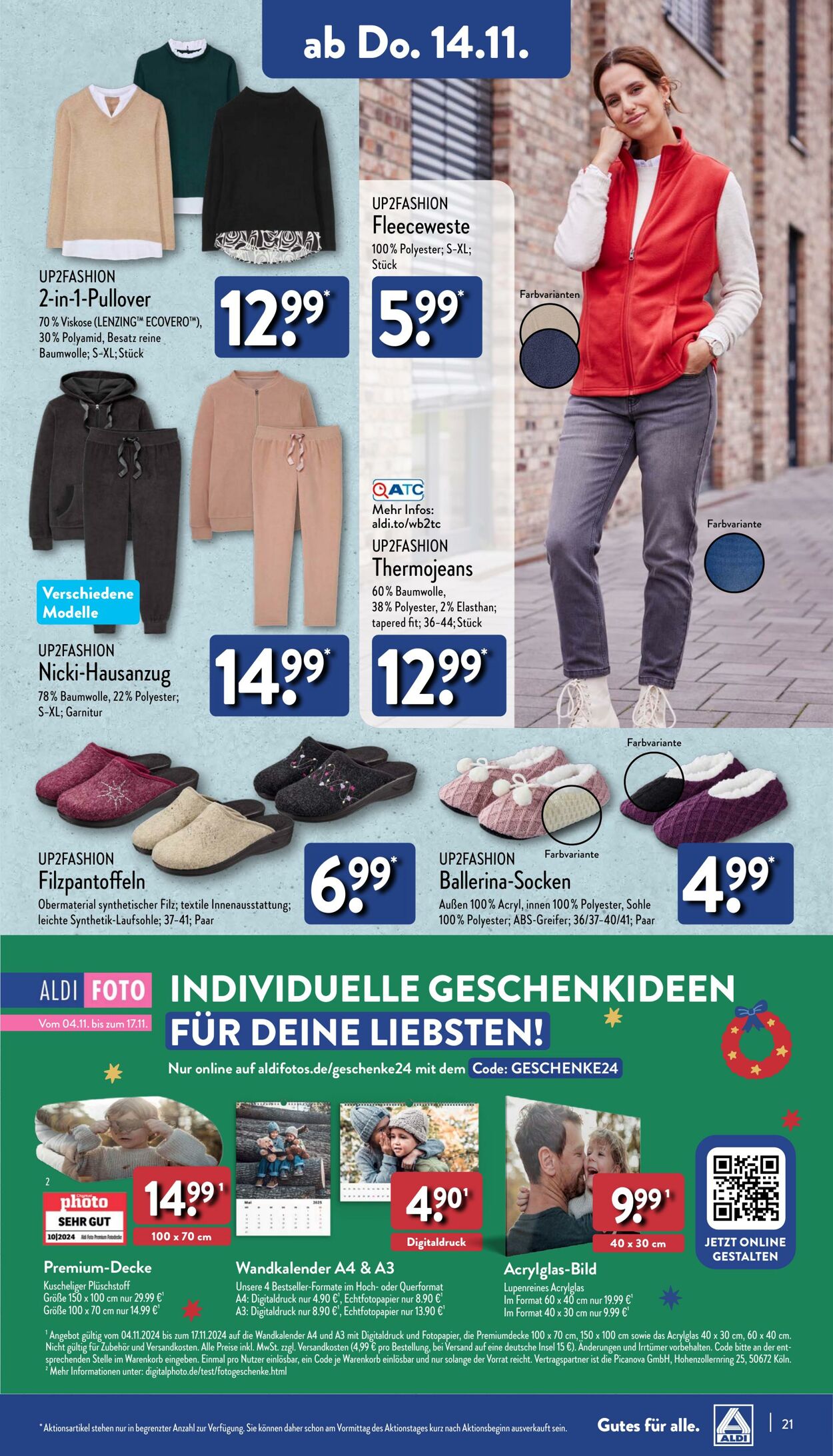 Prospekt Aldi-Nord 04.11.2024 - 09.11.2024