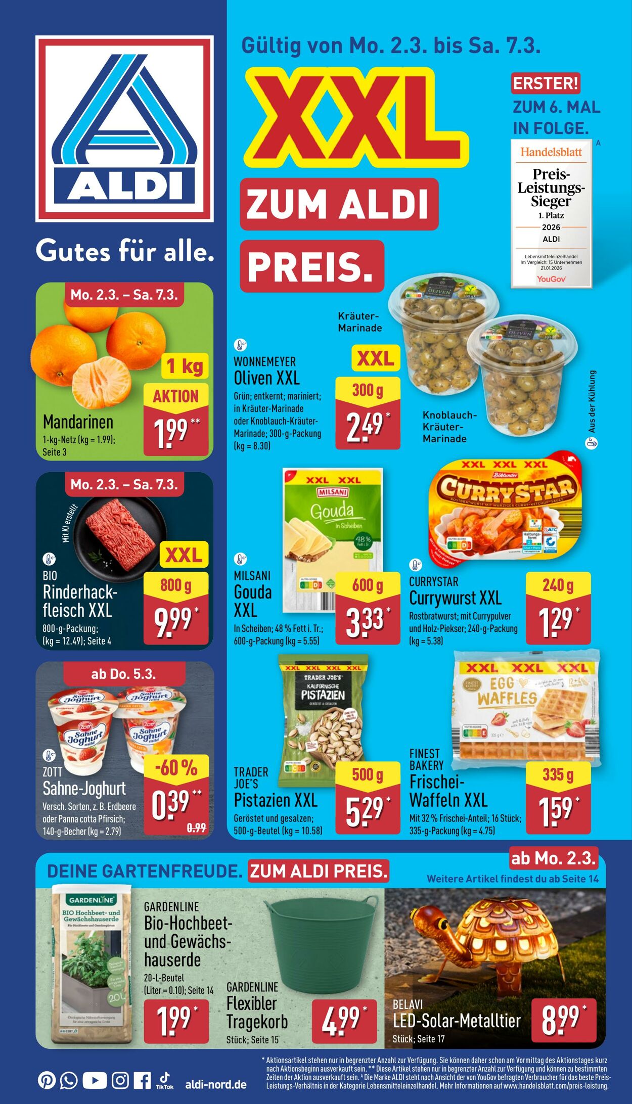 Prospekt Aldi-Nord 02.03.2026 - 07.03.2026