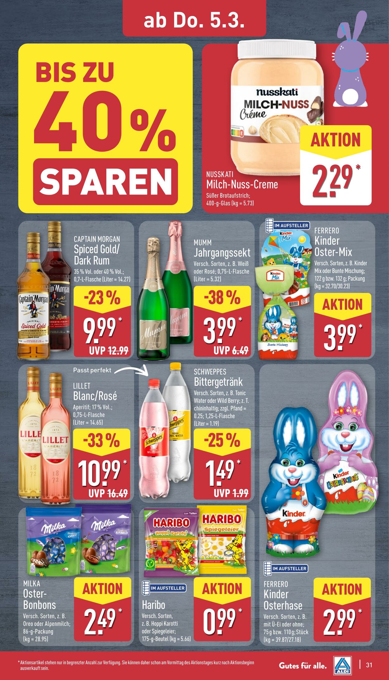 Prospekt Aldi-Nord 02.03.2026 - 07.03.2026