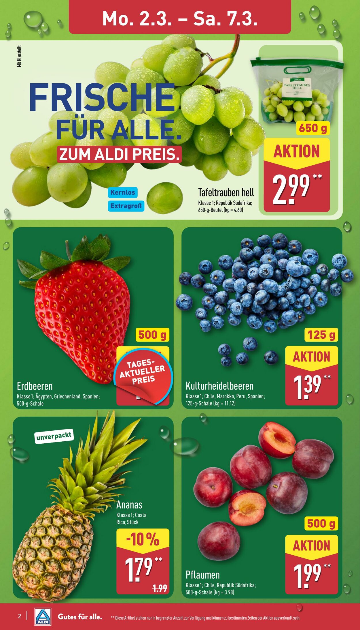 Prospekt Aldi-Nord 02.03.2026 - 07.03.2026