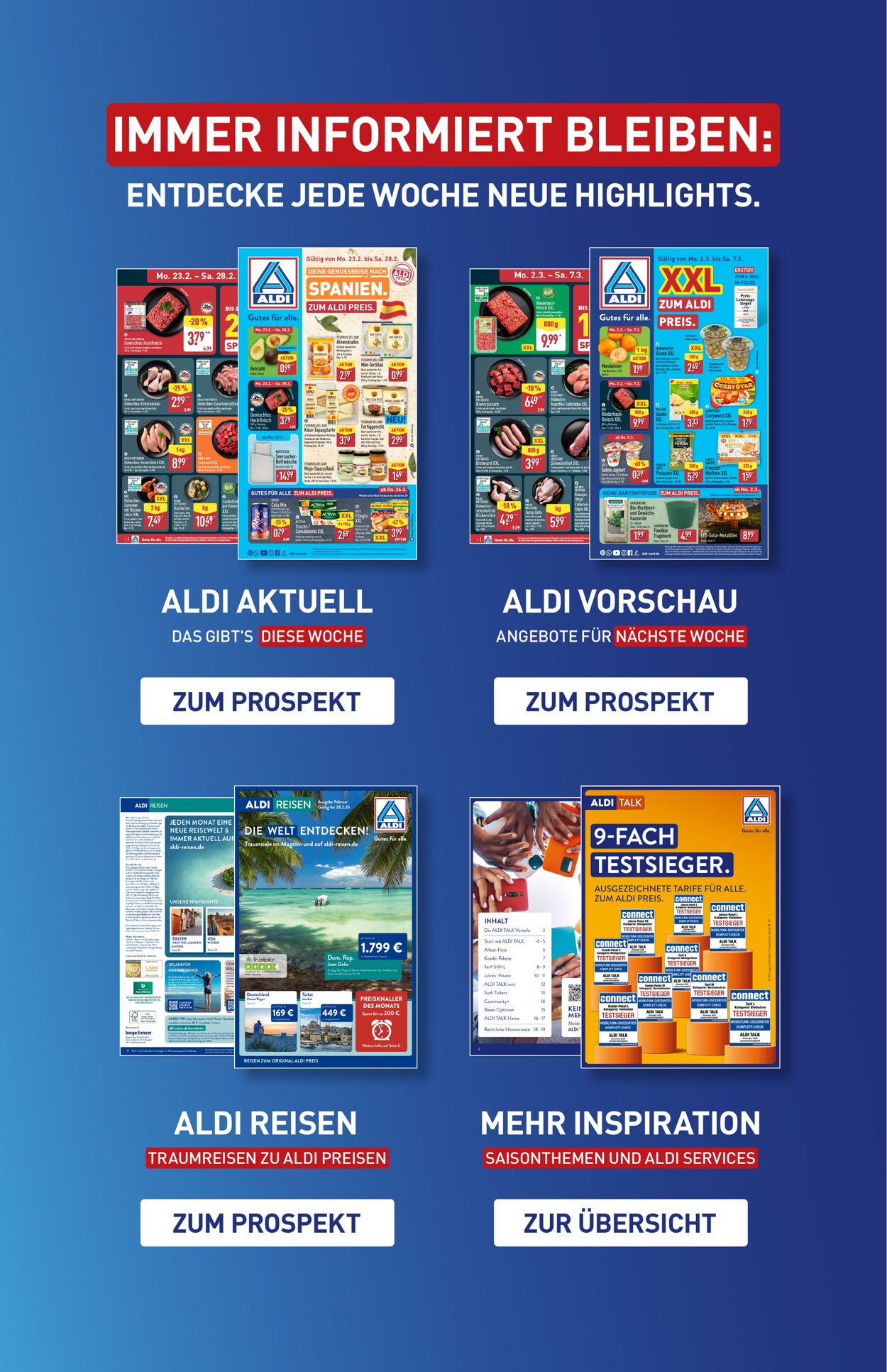 Prospekt Aldi-Nord 02.03.2026 - 07.03.2026