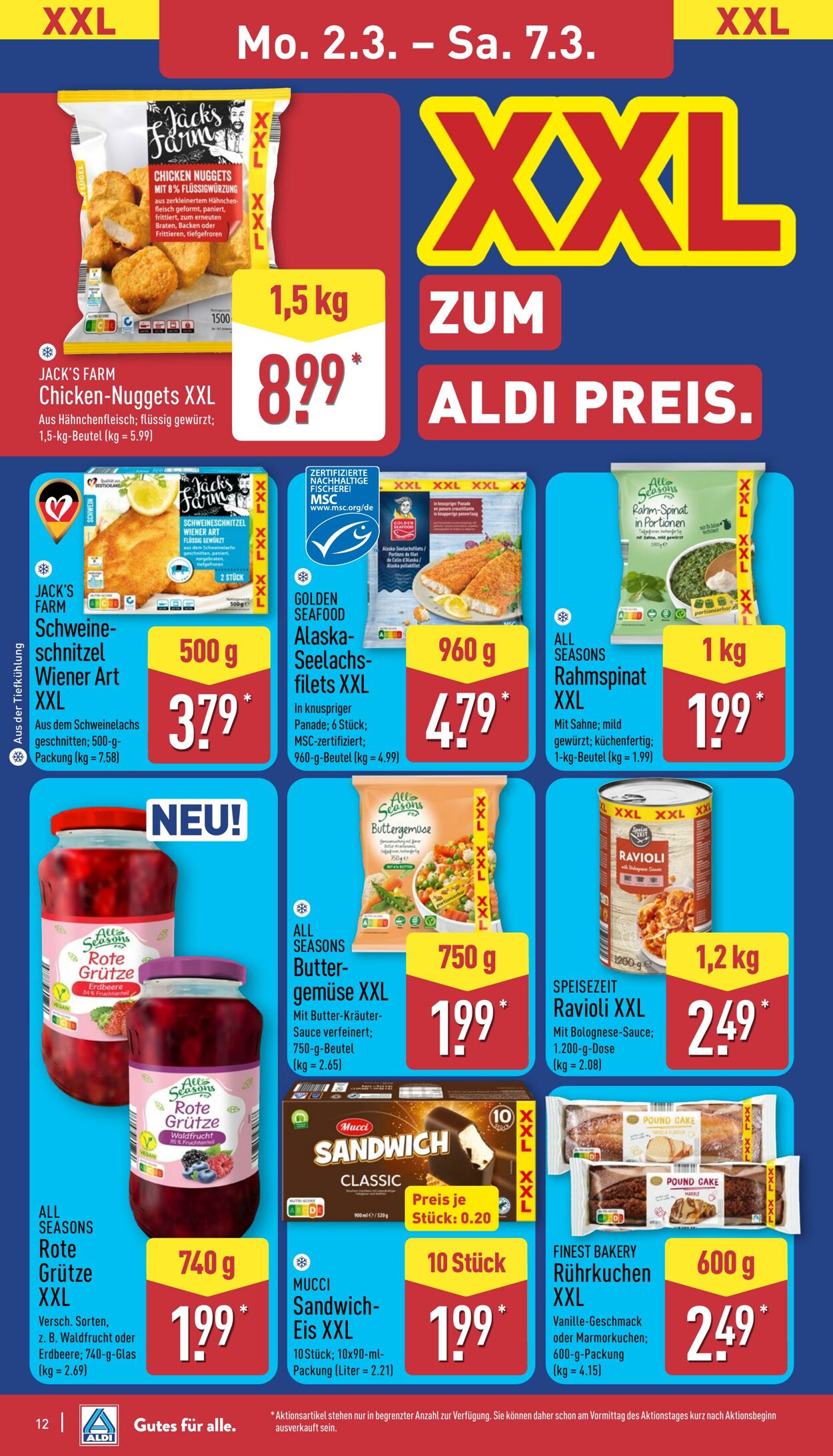 Prospekt Aldi-Nord 02.03.2026 - 07.03.2026
