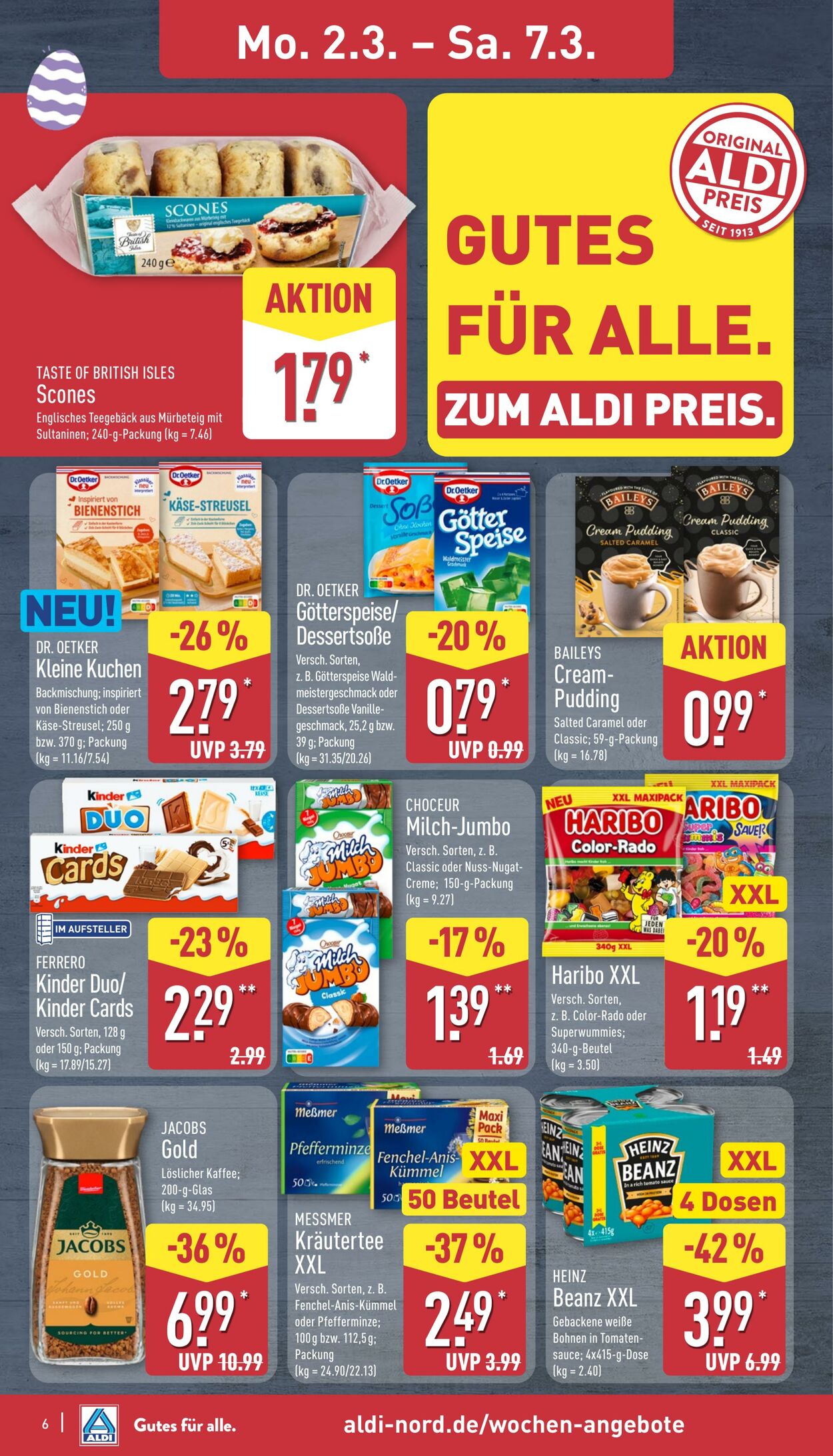 Prospekt Aldi-Nord 02.03.2026 - 07.03.2026
