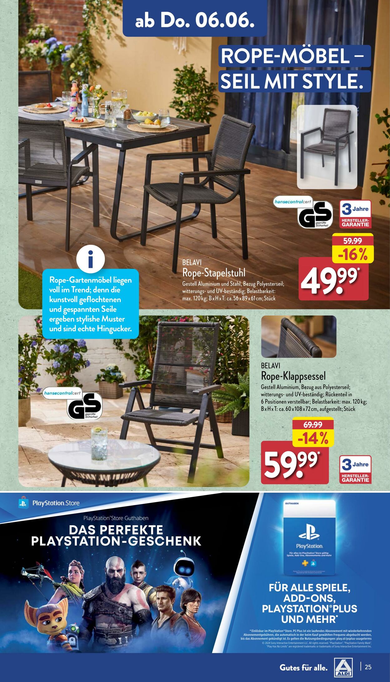 Prospekt Aldi-Nord 03.06.2024 - 08.06.2024