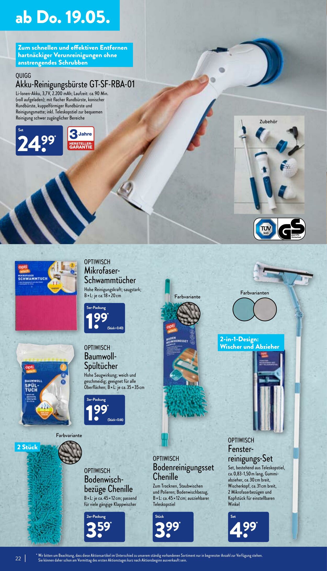 Prospekt Aldi-Nord 16.05.2022 - 21.05.2022