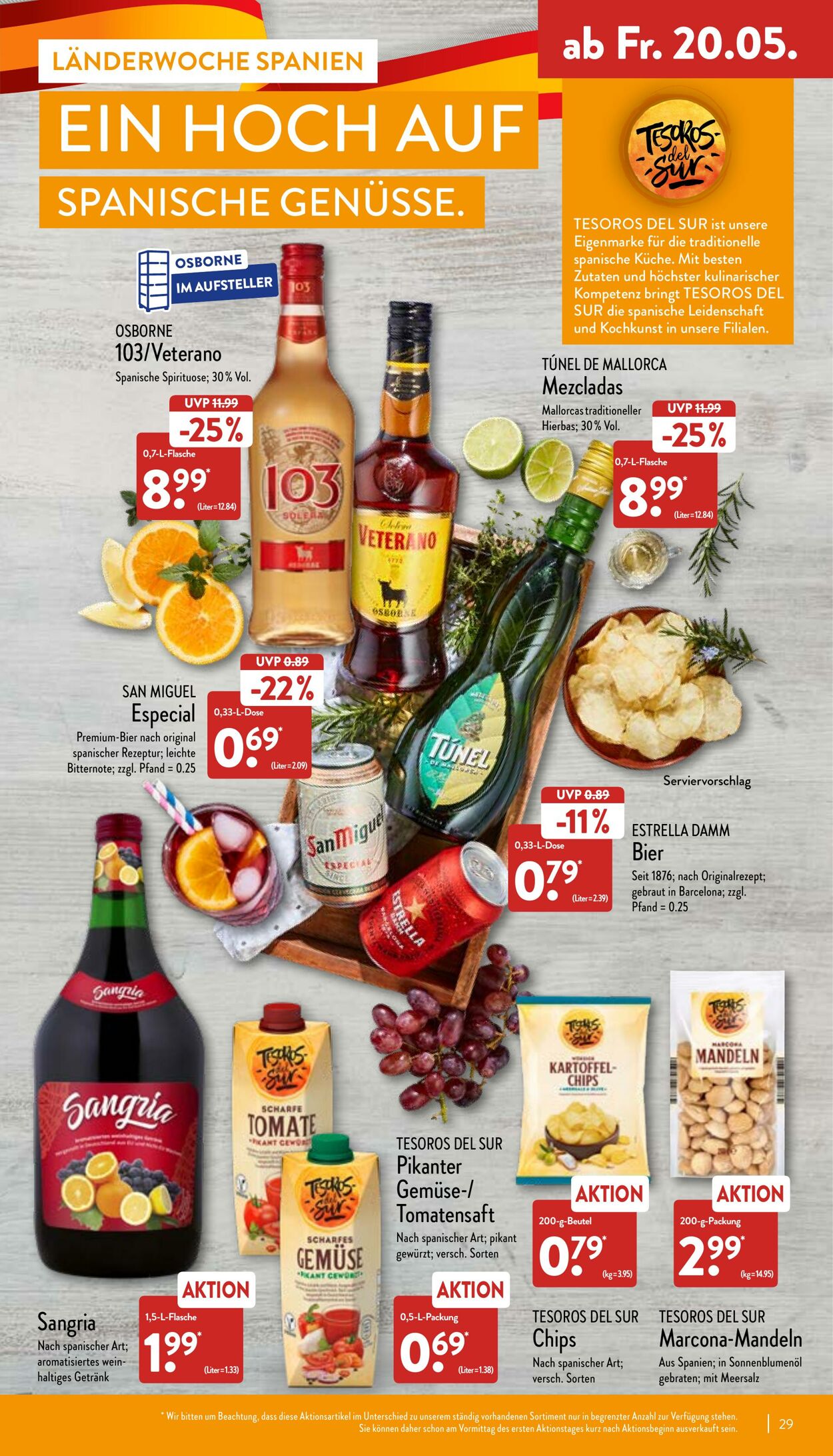 Prospekt Aldi-Nord 16.05.2022 - 21.05.2022