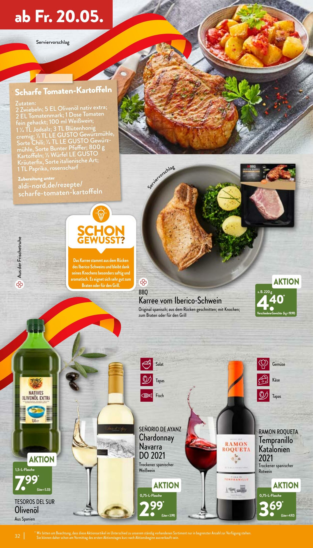 Prospekt Aldi-Nord 16.05.2022 - 21.05.2022