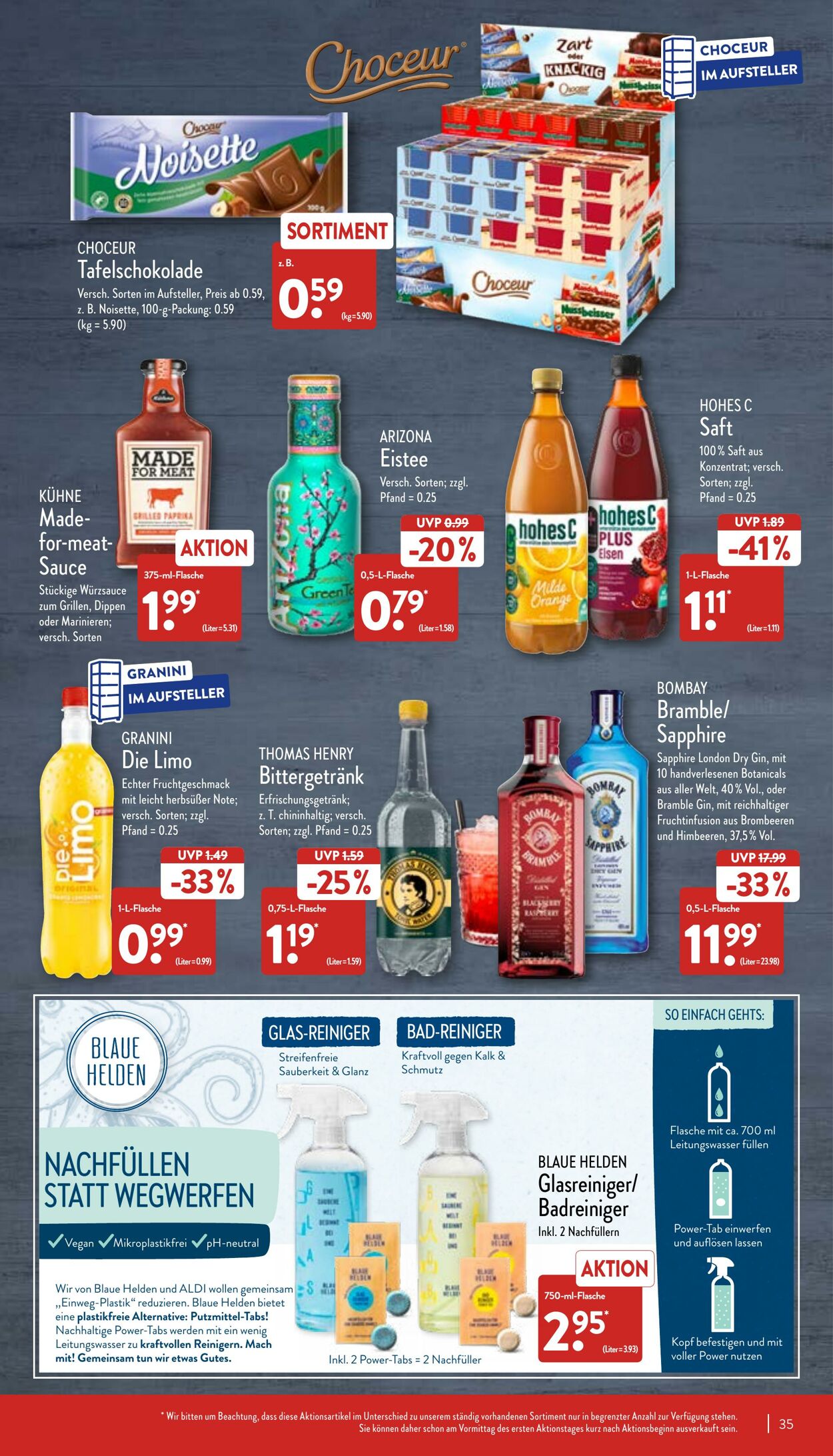 Prospekt Aldi-Nord 16.05.2022 - 21.05.2022