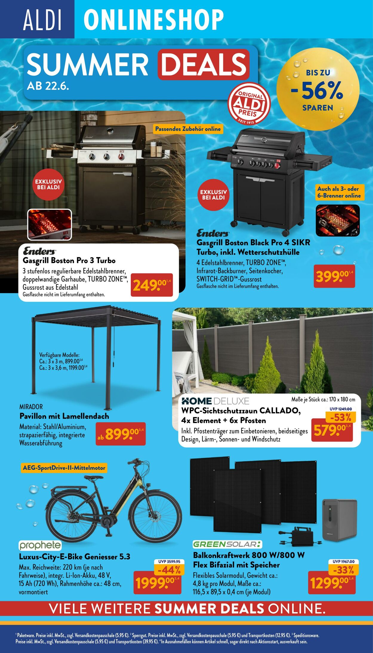 Prospekt Aldi-Nord 23.06.2025 - 28.06.2025