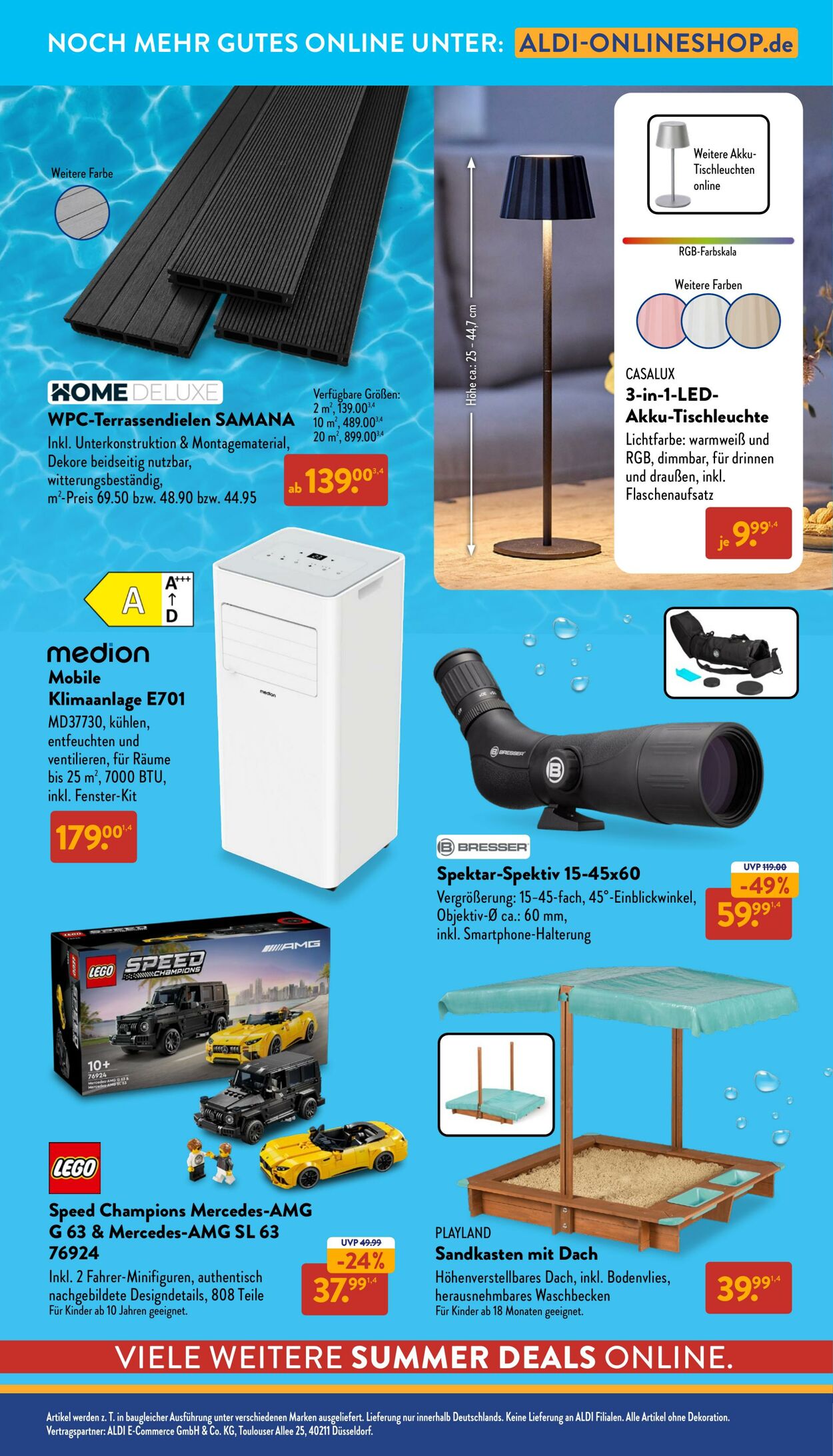 Prospekt Aldi-Nord 23.06.2025 - 28.06.2025