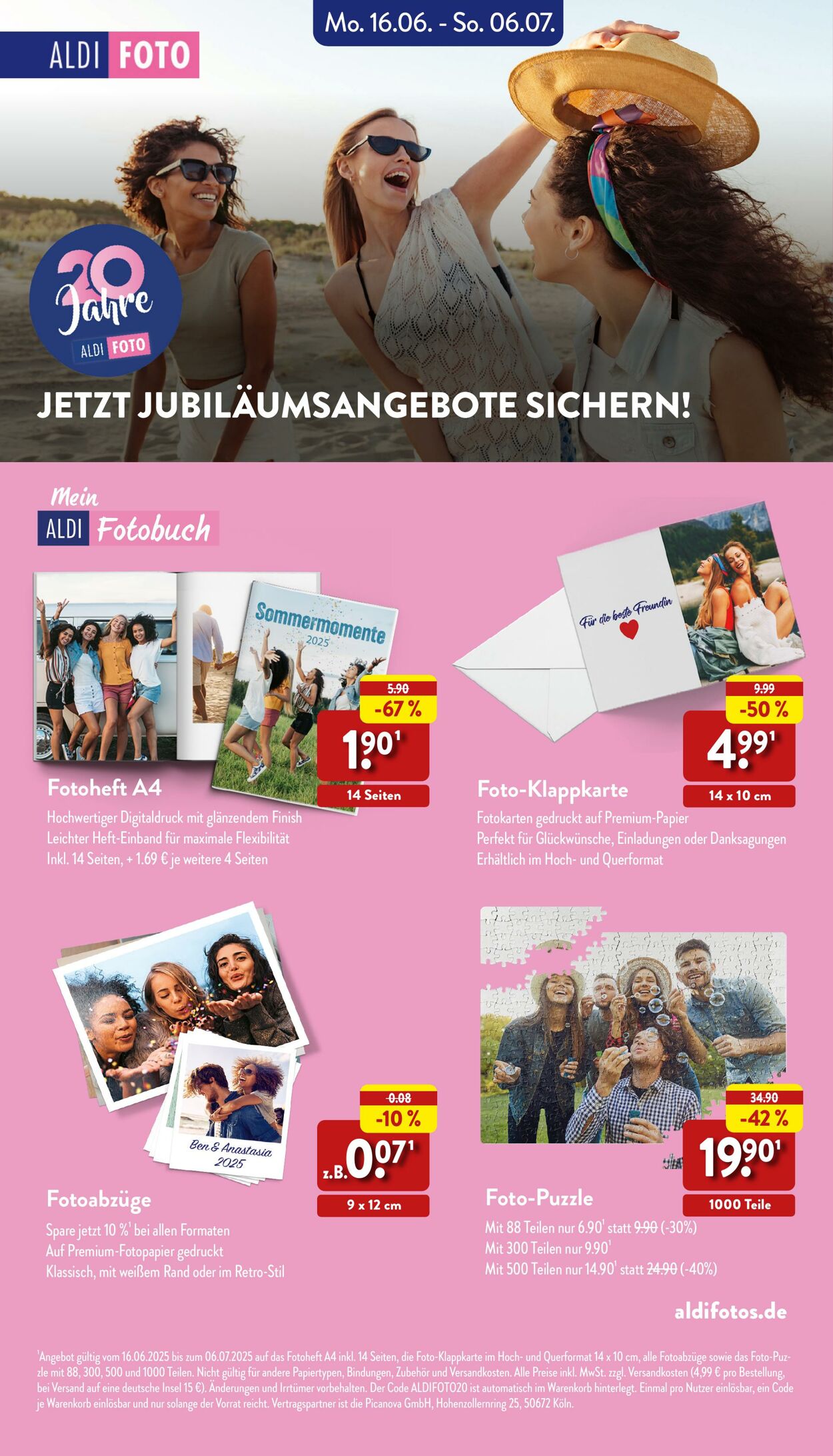 Prospekt Aldi-Nord 23.06.2025 - 28.06.2025
