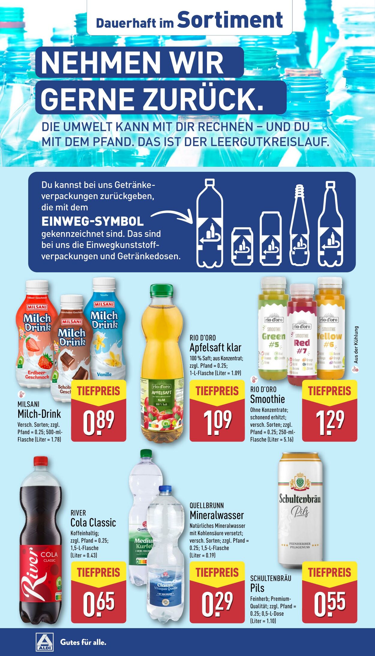 Prospekt Aldi-Nord 23.06.2025 - 28.06.2025