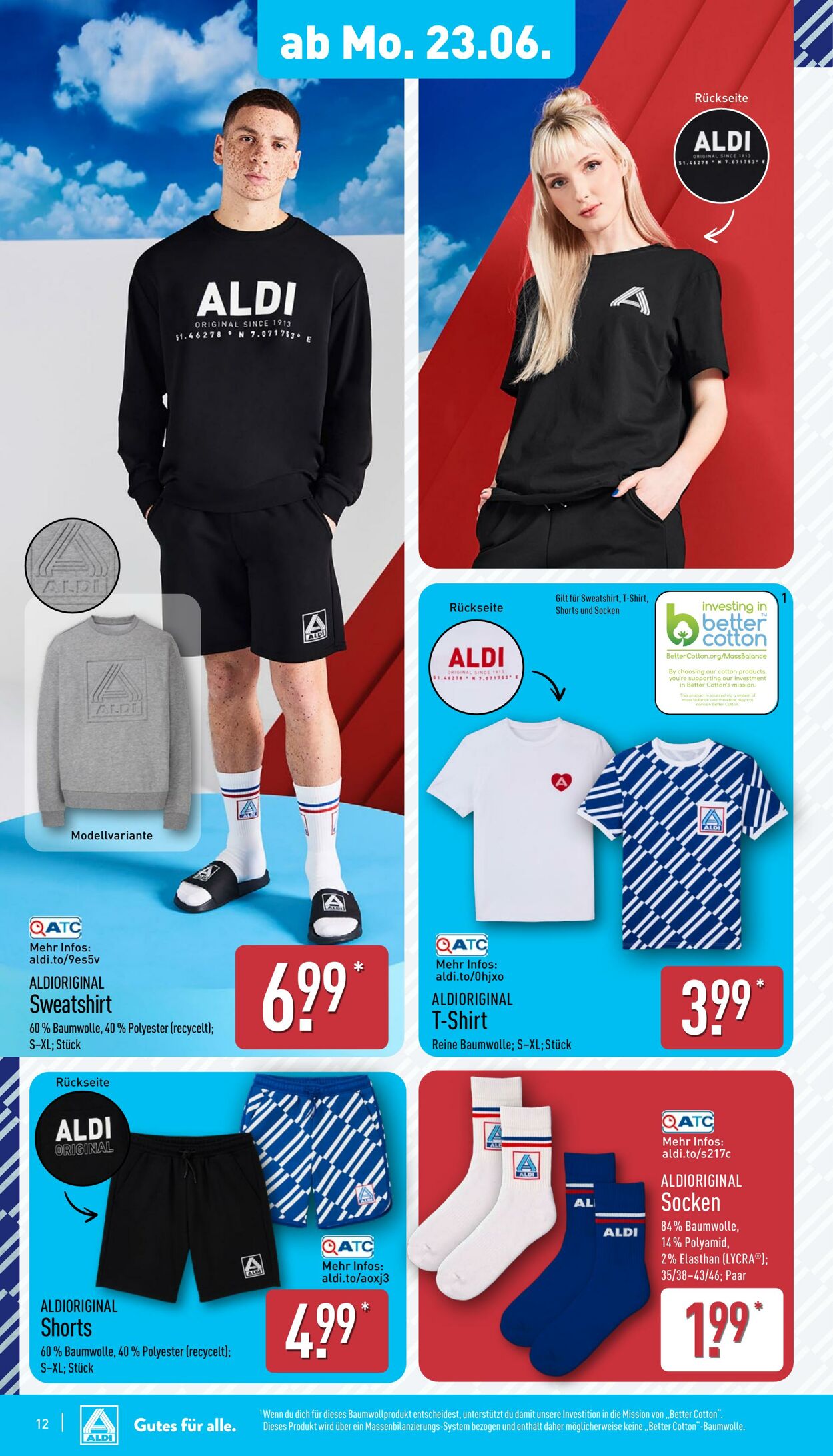 Prospekt Aldi-Nord 23.06.2025 - 28.06.2025
