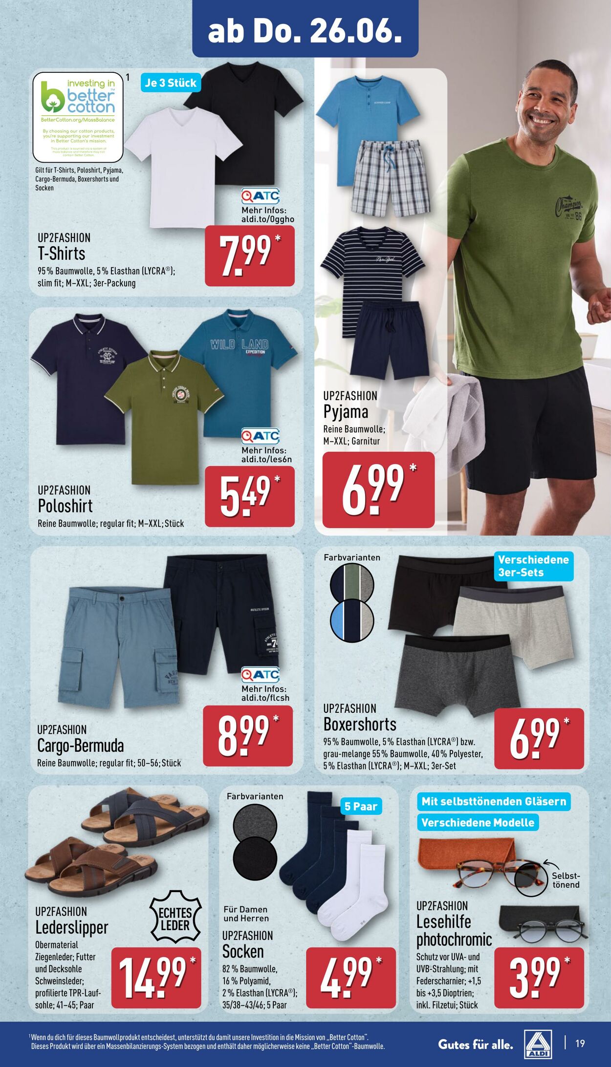 Prospekt Aldi-Nord 23.06.2025 - 28.06.2025