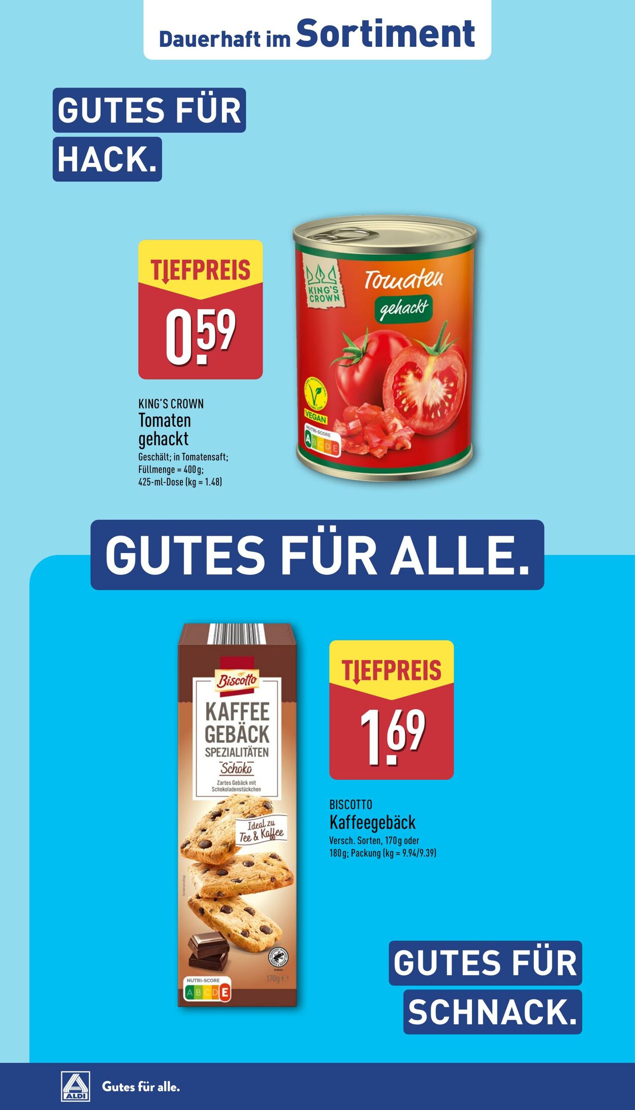 Prospekt Aldi-Nord 23.06.2025 - 28.06.2025