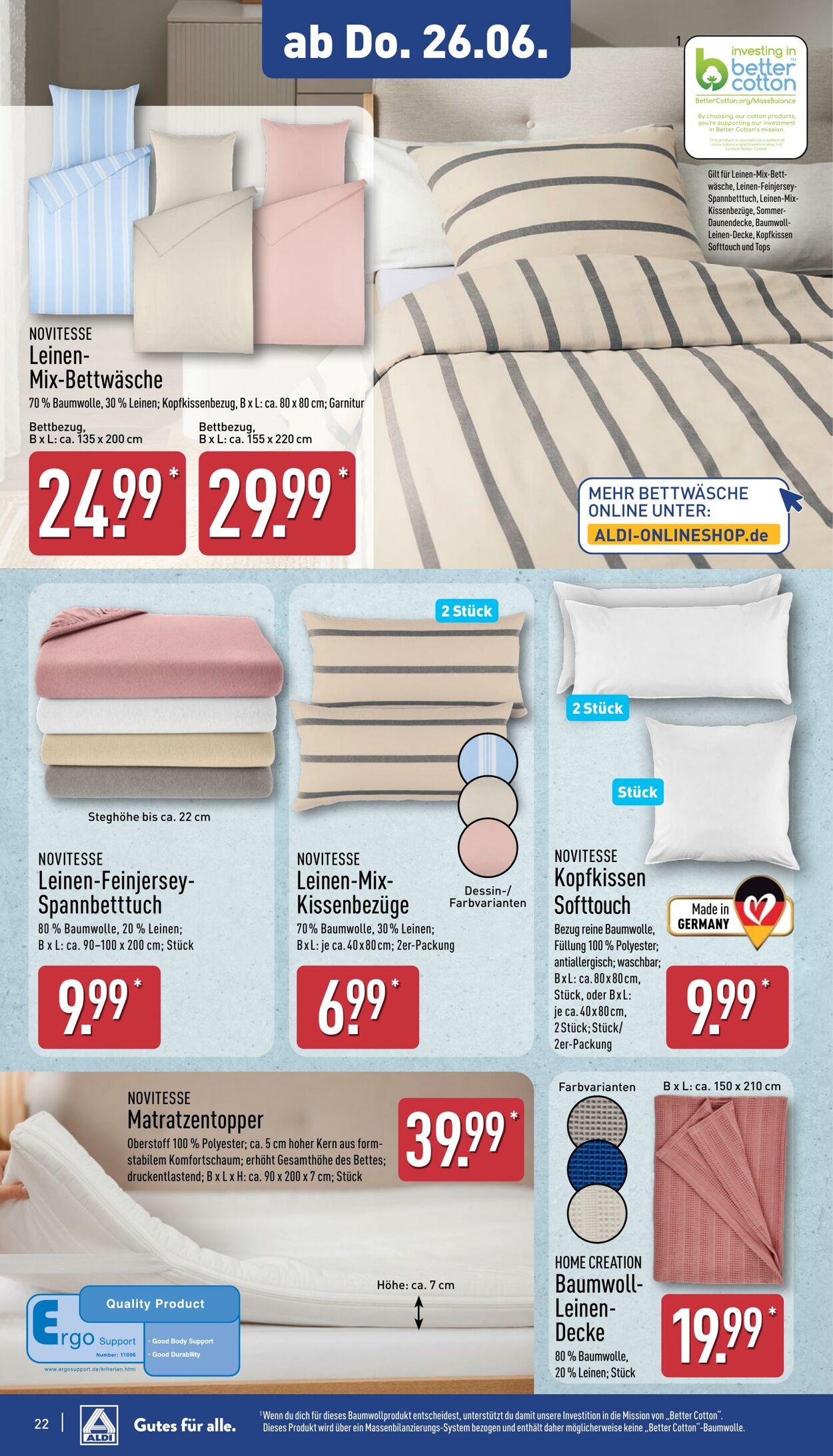 Prospekt Aldi-Nord 23.06.2025 - 28.06.2025