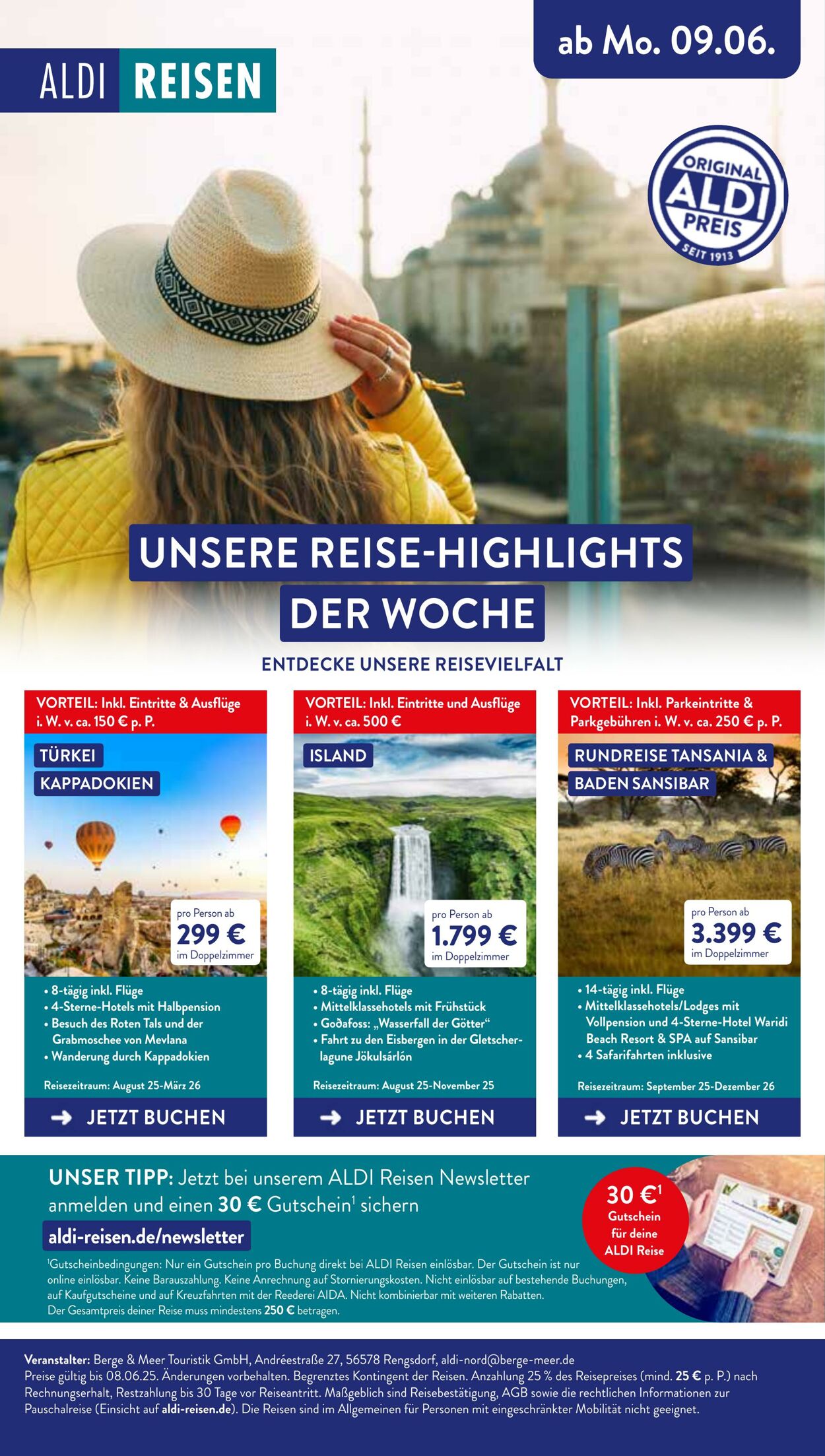 Prospekt Aldi-Nord 23.06.2025 - 28.06.2025