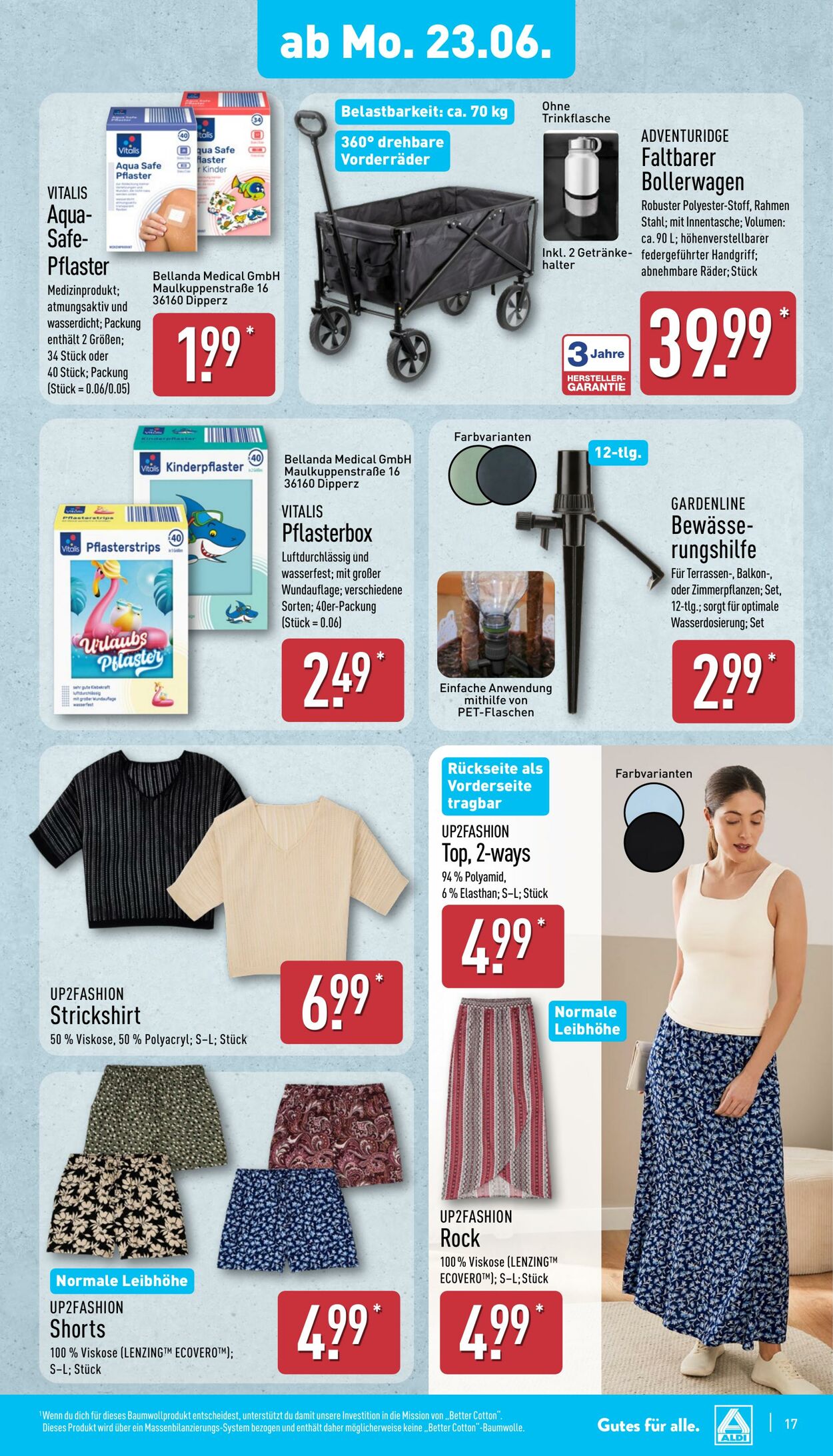 Prospekt Aldi-Nord 23.06.2025 - 28.06.2025