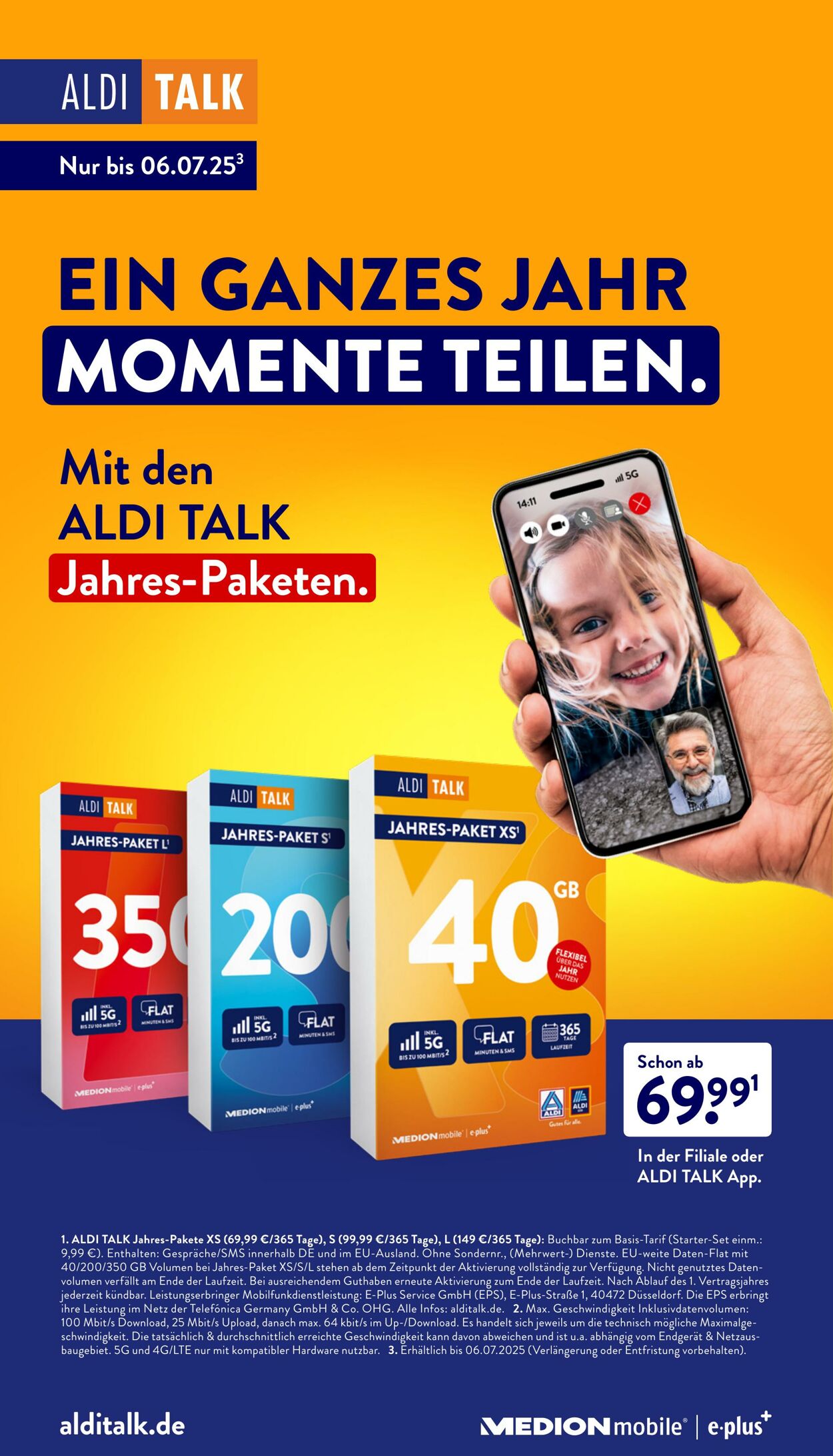 Prospekt Aldi-Nord 23.06.2025 - 28.06.2025