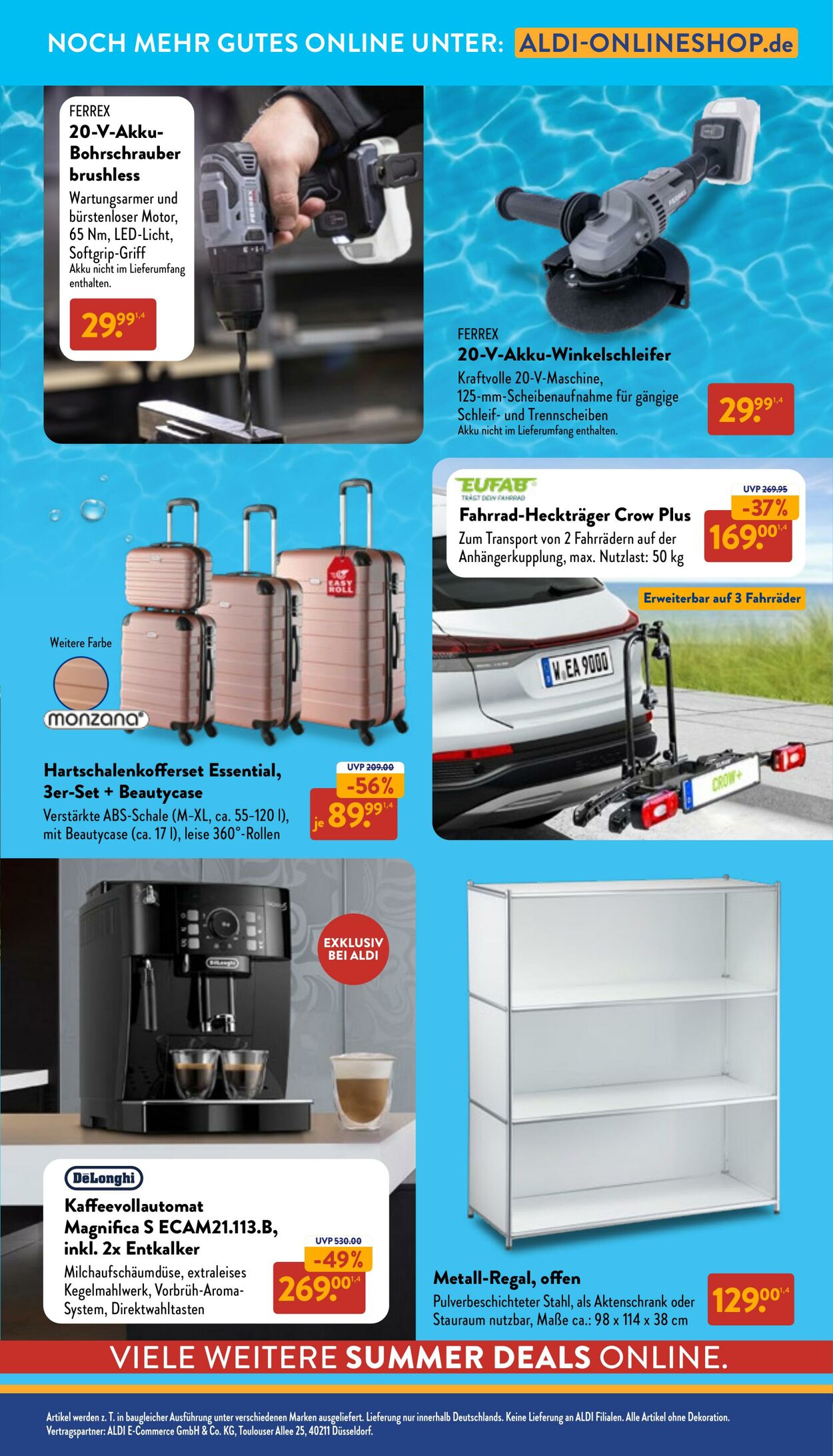 Prospekt Aldi-Nord 23.06.2025 - 28.06.2025