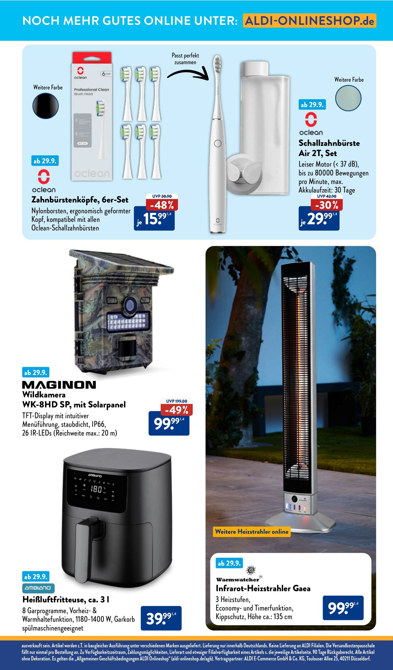 Prospekt Aldi-Nord 23.09.2024 - 28.09.2024