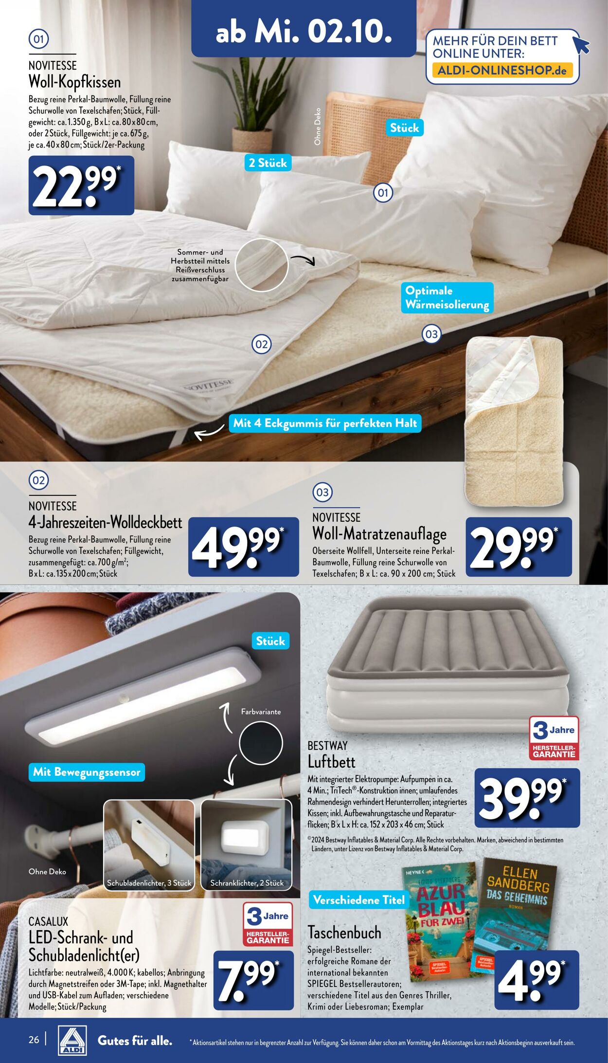 Prospekt Aldi-Nord 23.09.2024 - 28.09.2024