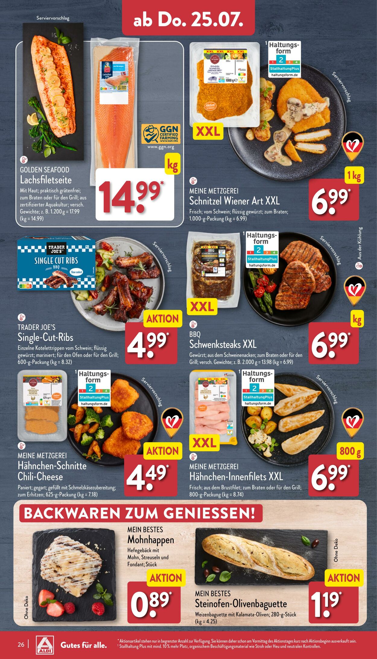 Prospekt Aldi-Nord 15.07.2024 - 20.07.2024