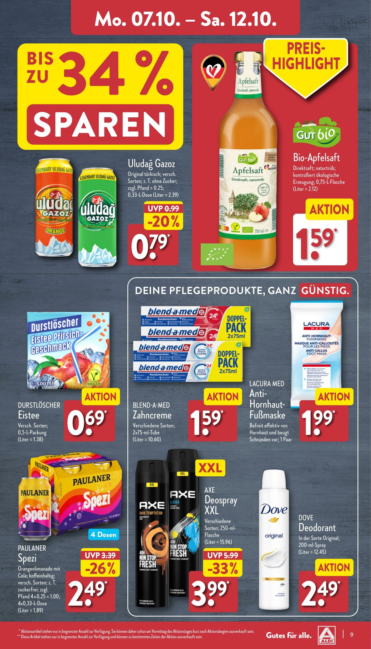 Prospekt Aldi-Nord 30.09.2024 - 05.10.2024