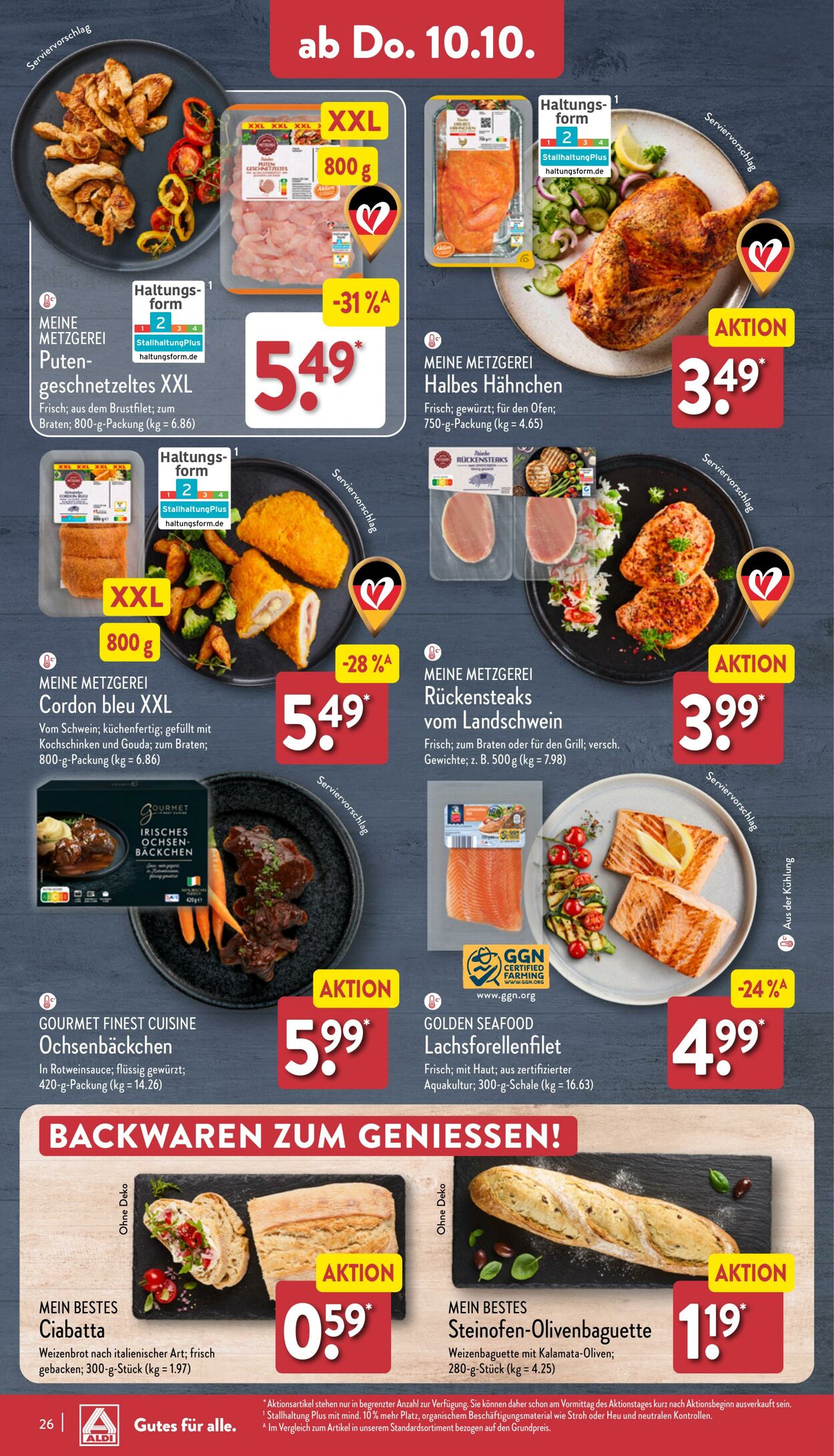 Prospekt Aldi-Nord 30.09.2024 - 05.10.2024