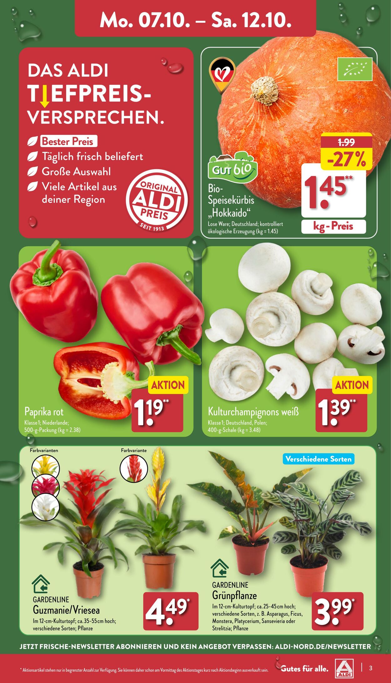 Prospekt Aldi-Nord 30.09.2024 - 05.10.2024