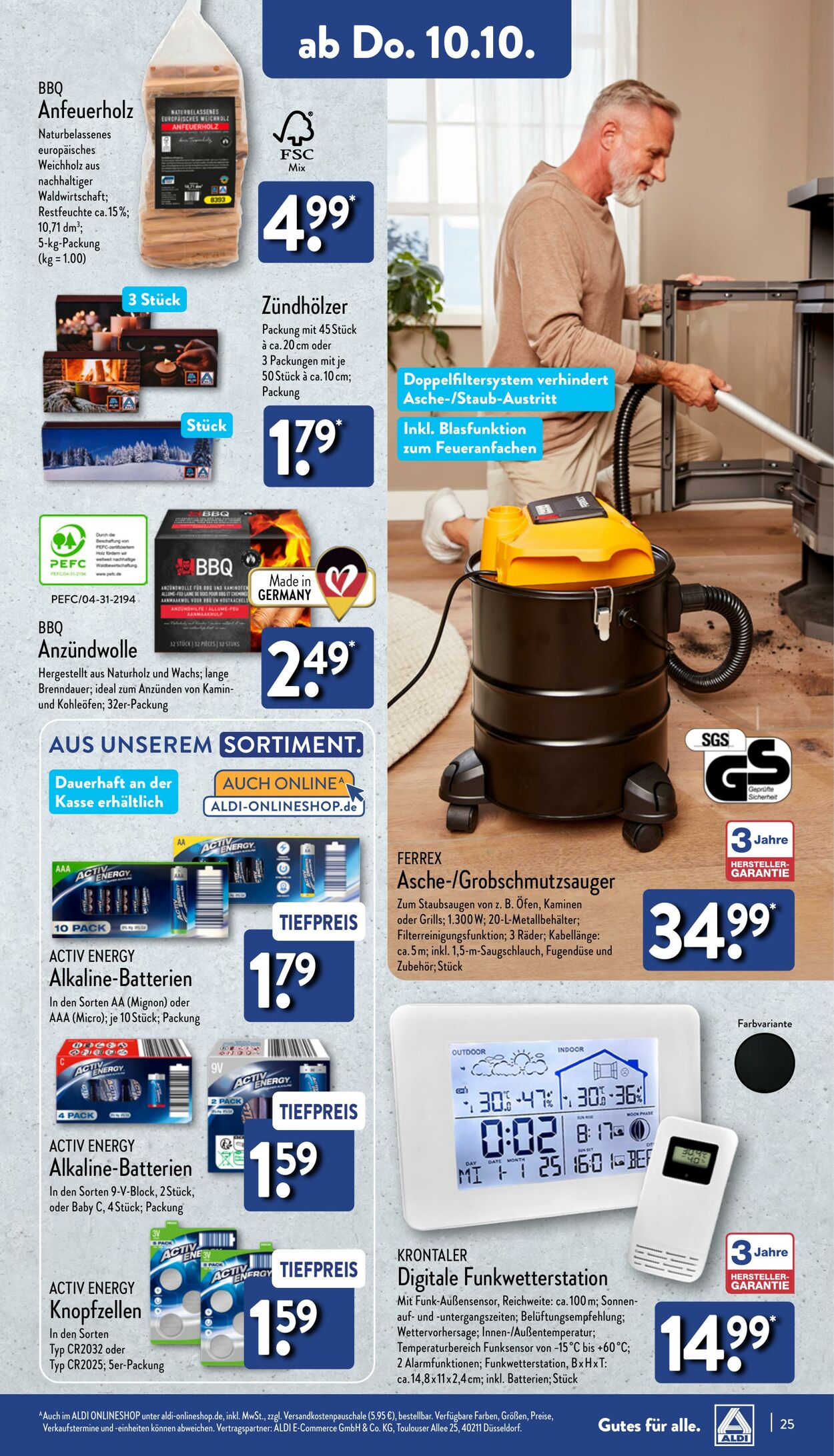 Prospekt Aldi-Nord 30.09.2024 - 05.10.2024