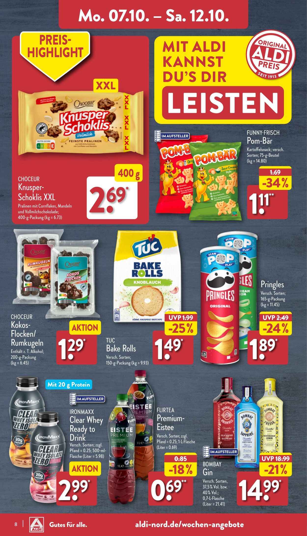 Prospekt Aldi-Nord 30.09.2024 - 05.10.2024