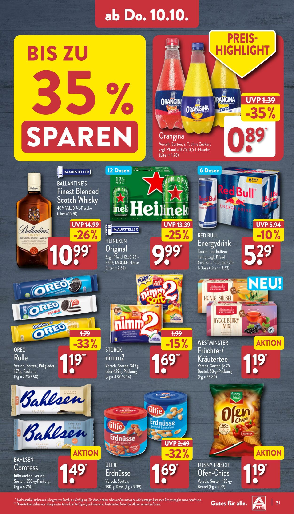 Prospekt Aldi-Nord 30.09.2024 - 05.10.2024