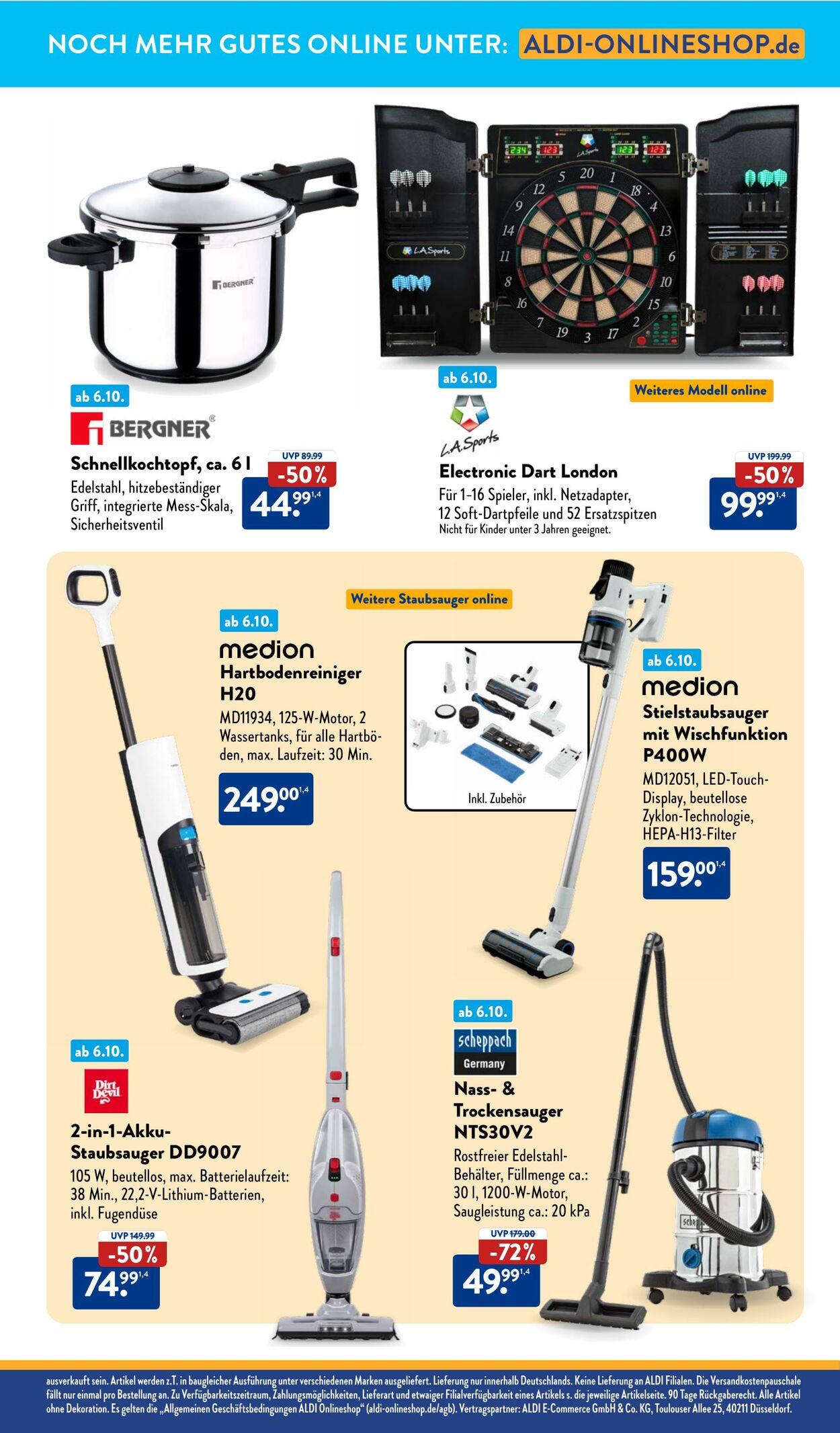 Prospekt Aldi-Nord 30.09.2024 - 05.10.2024