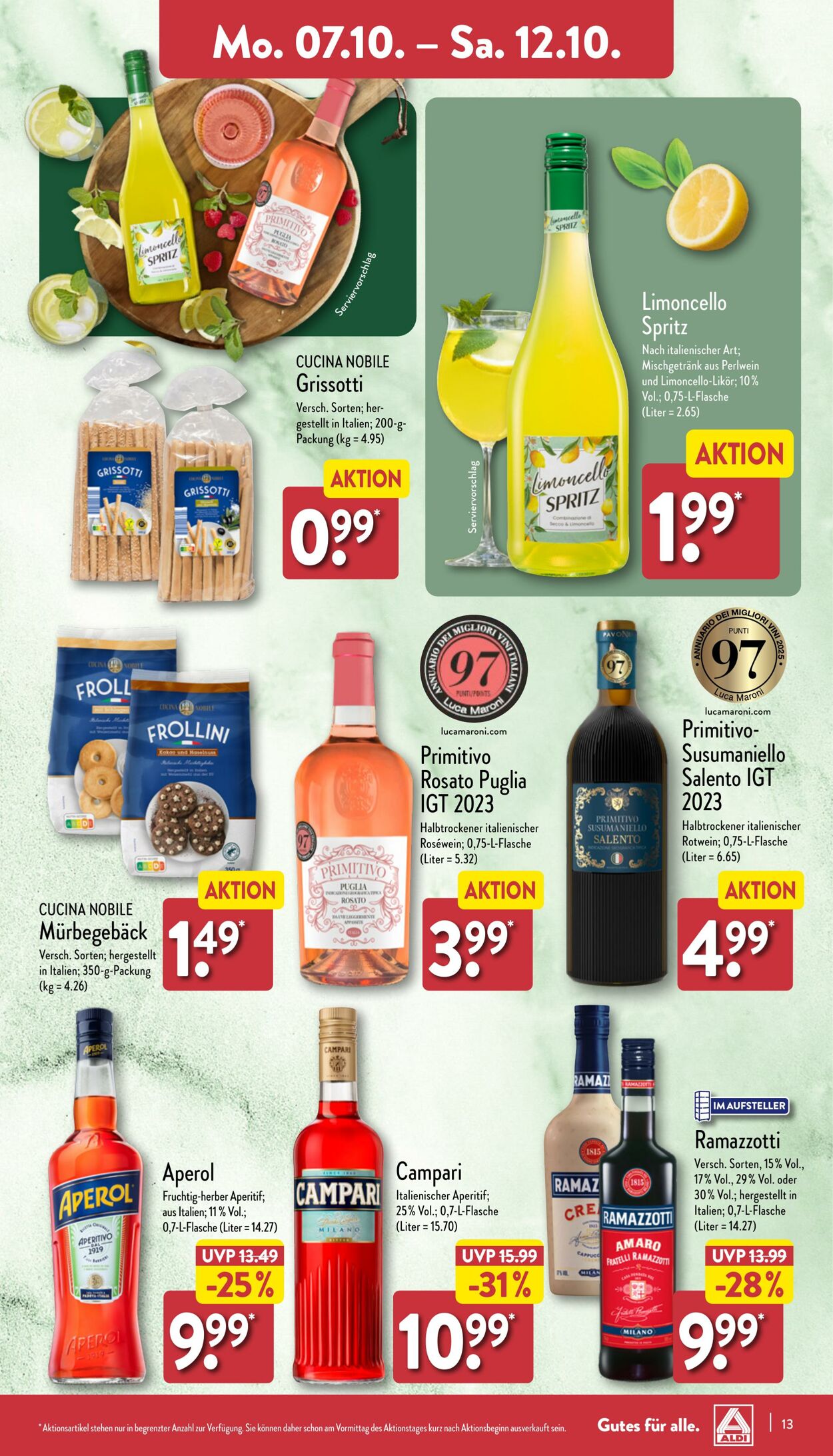 Prospekt Aldi-Nord 30.09.2024 - 05.10.2024