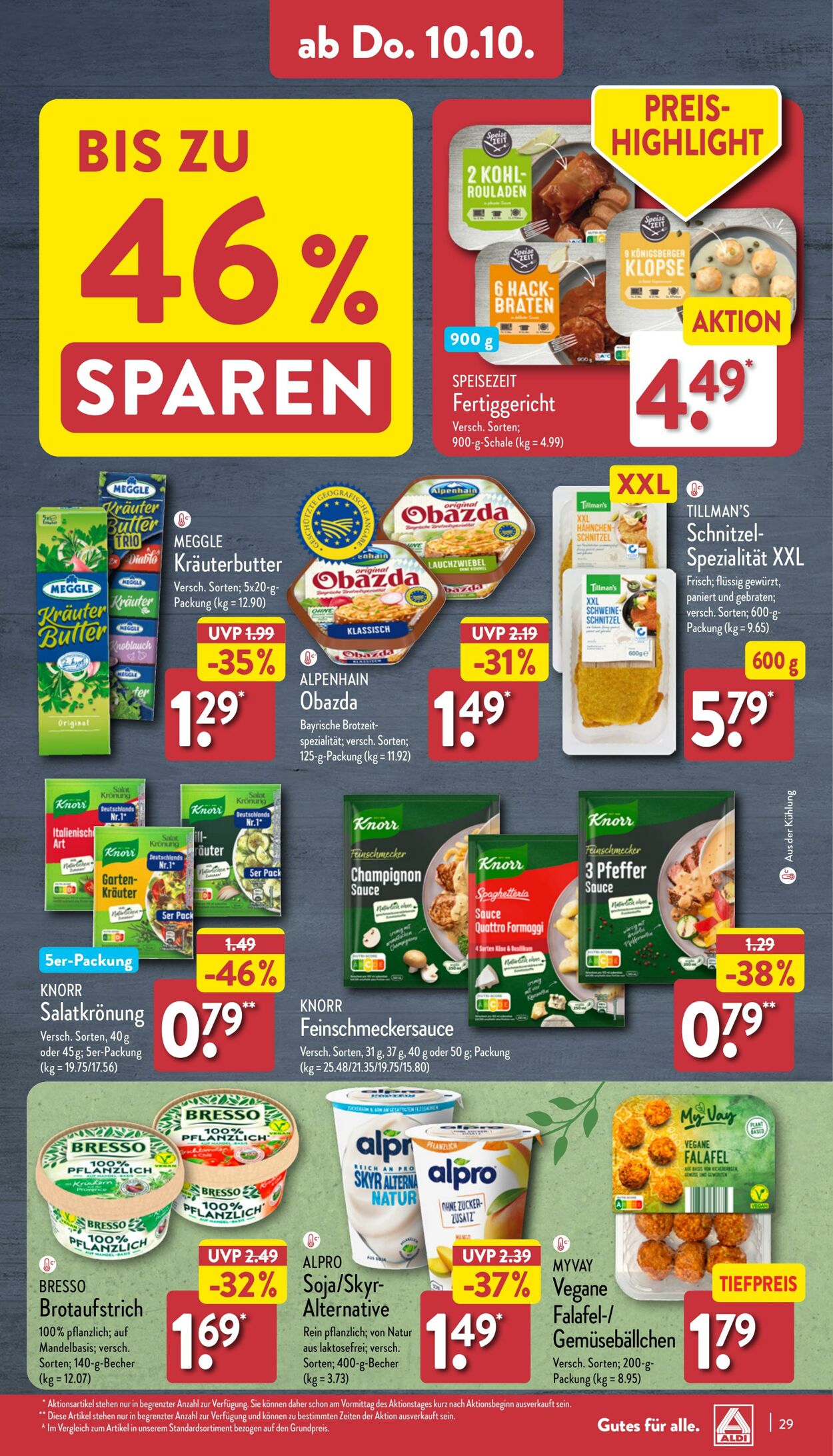 Prospekt Aldi-Nord 30.09.2024 - 05.10.2024