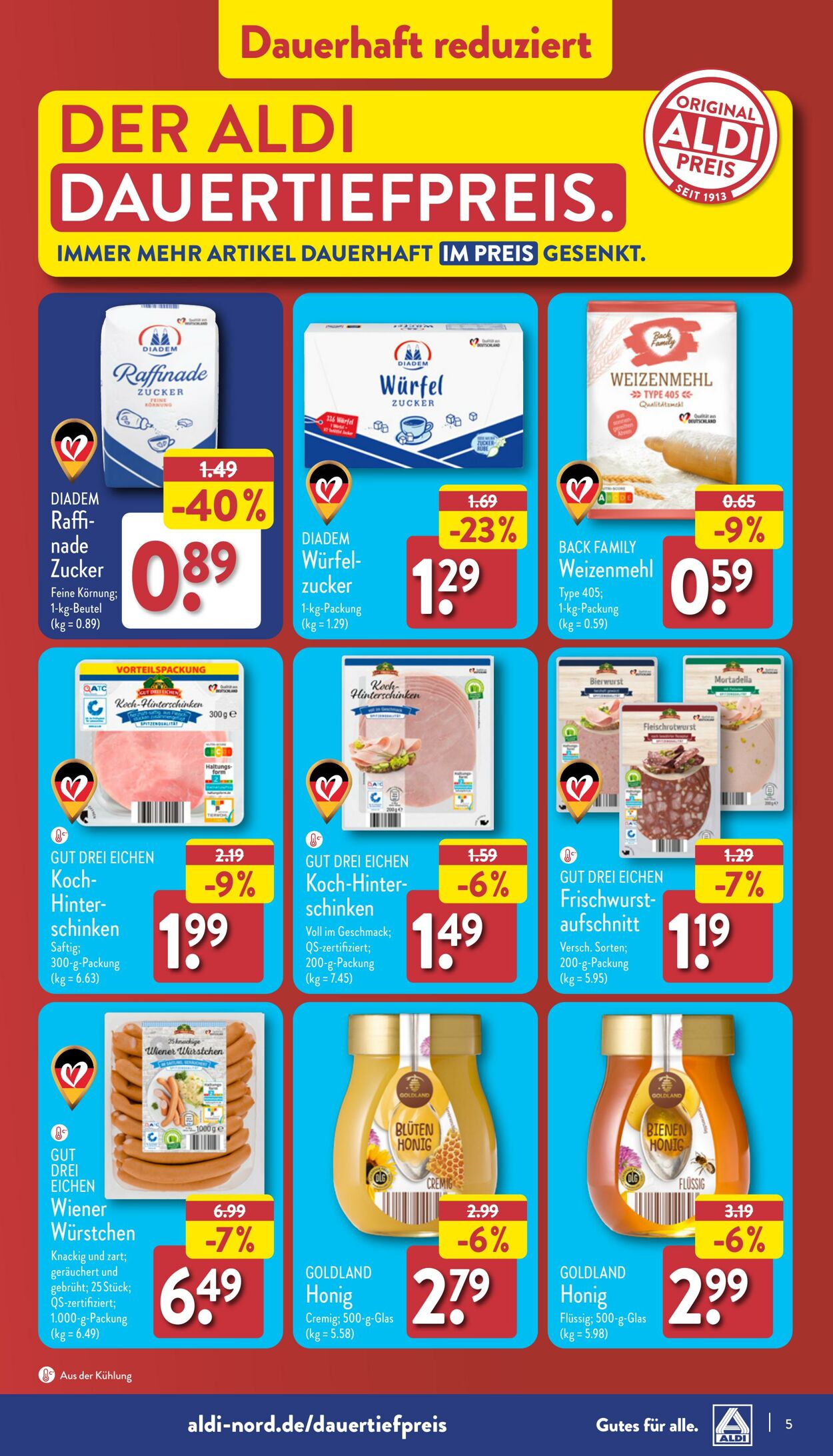 Prospekt Aldi-Nord 30.09.2024 - 05.10.2024