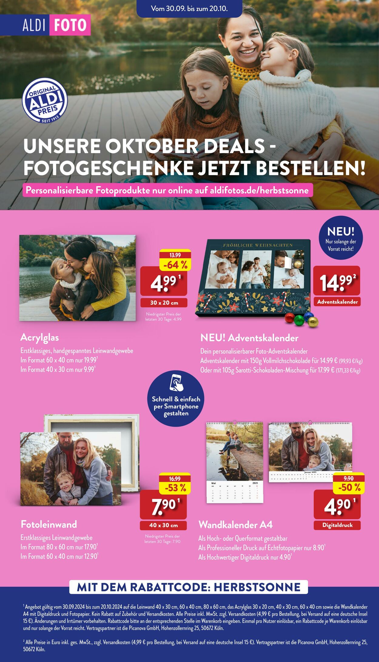 Prospekt Aldi-Nord 30.09.2024 - 05.10.2024